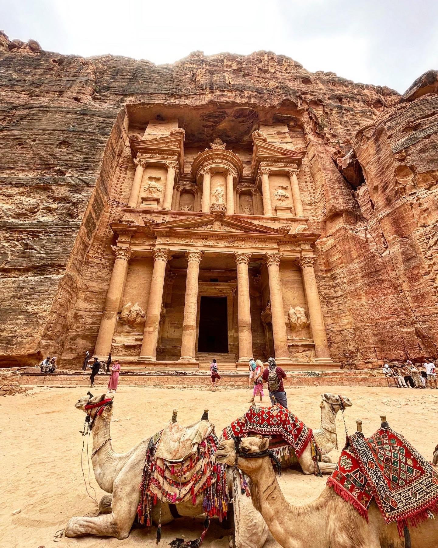 Amman to Petra: Full-Day Private or Group Tour
