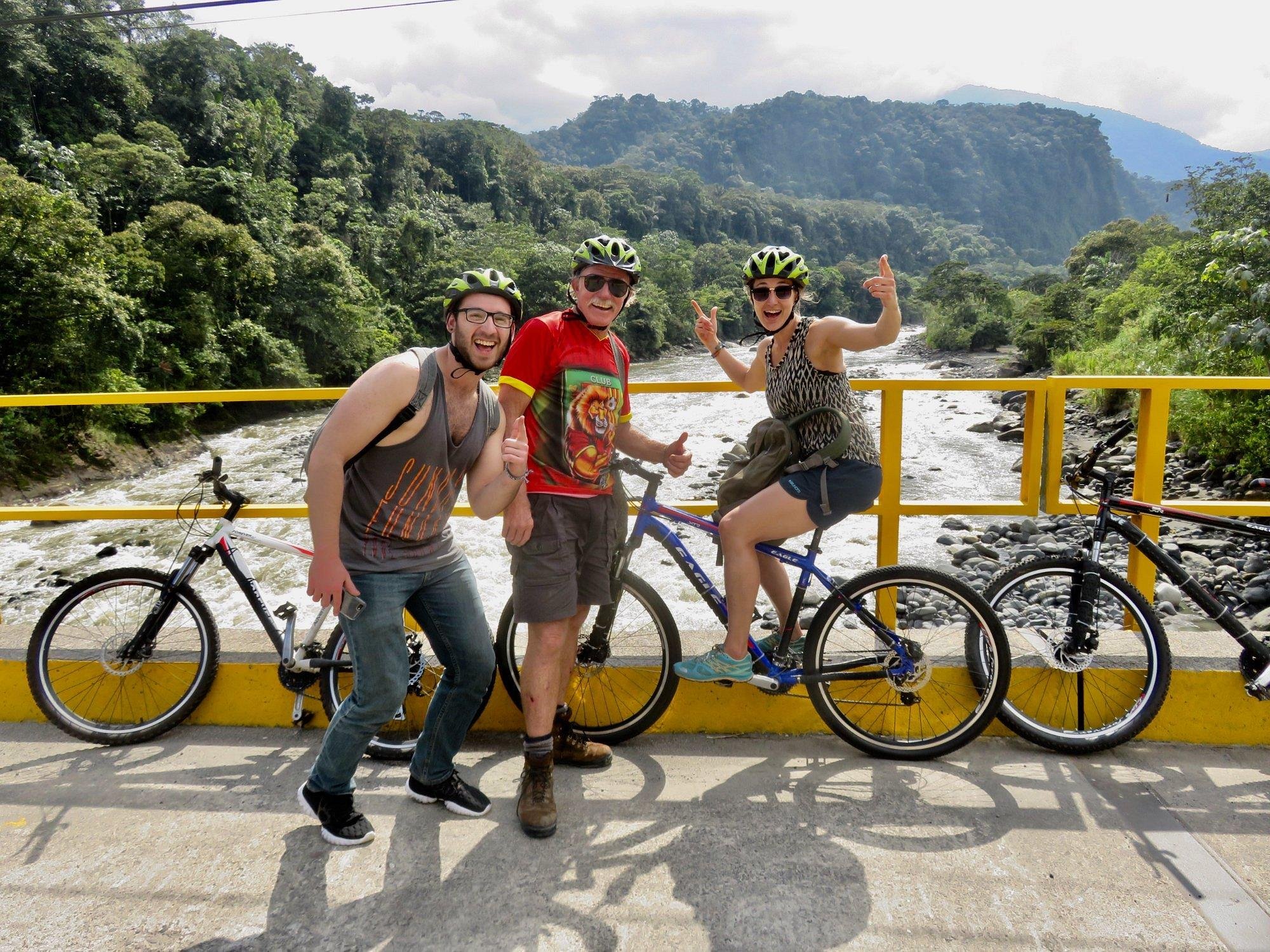 Baños Ruta de las Cascadas Cycling Adventure