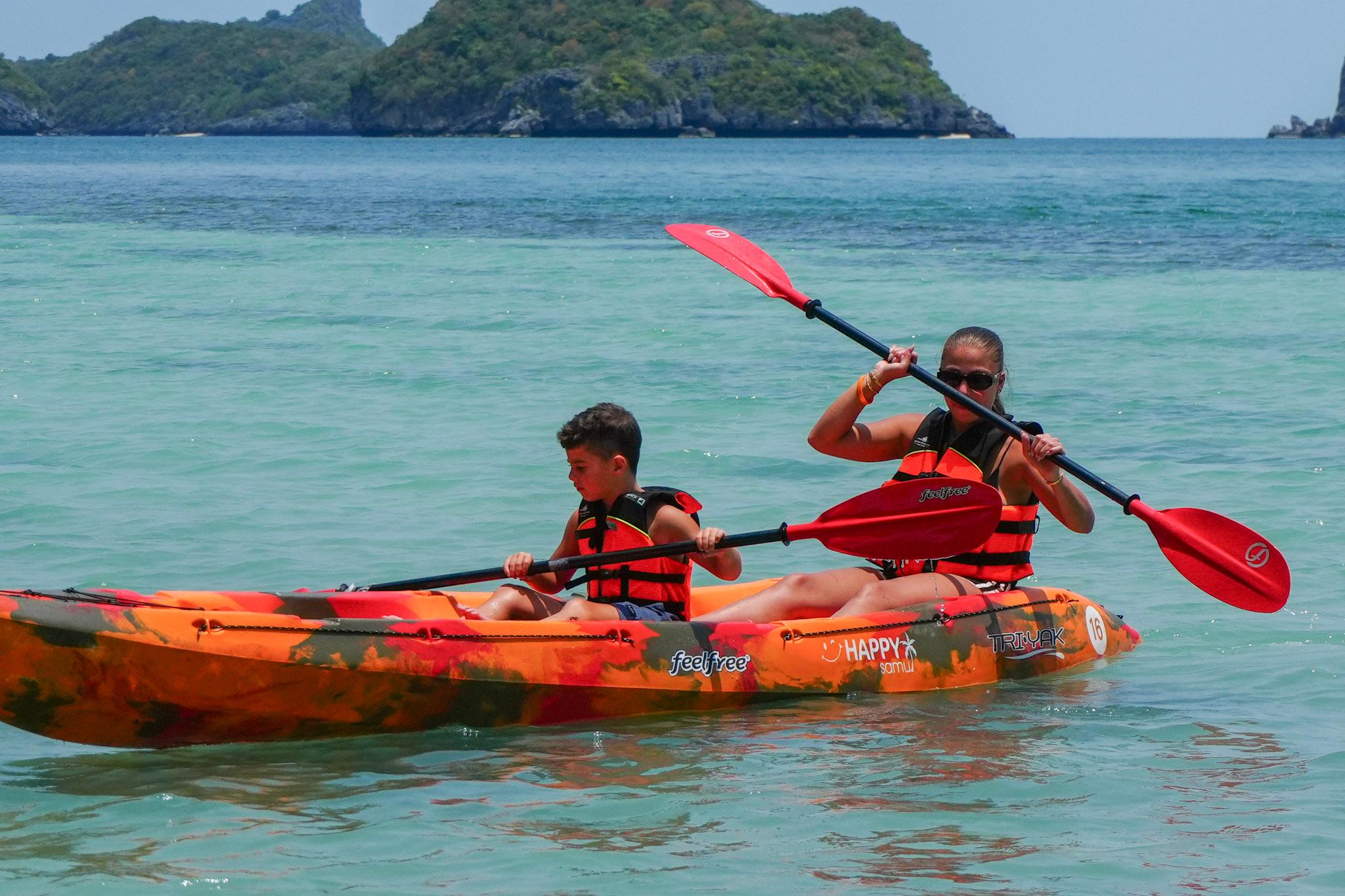 Angthong National Marine Park Premium Catamaran Cruise