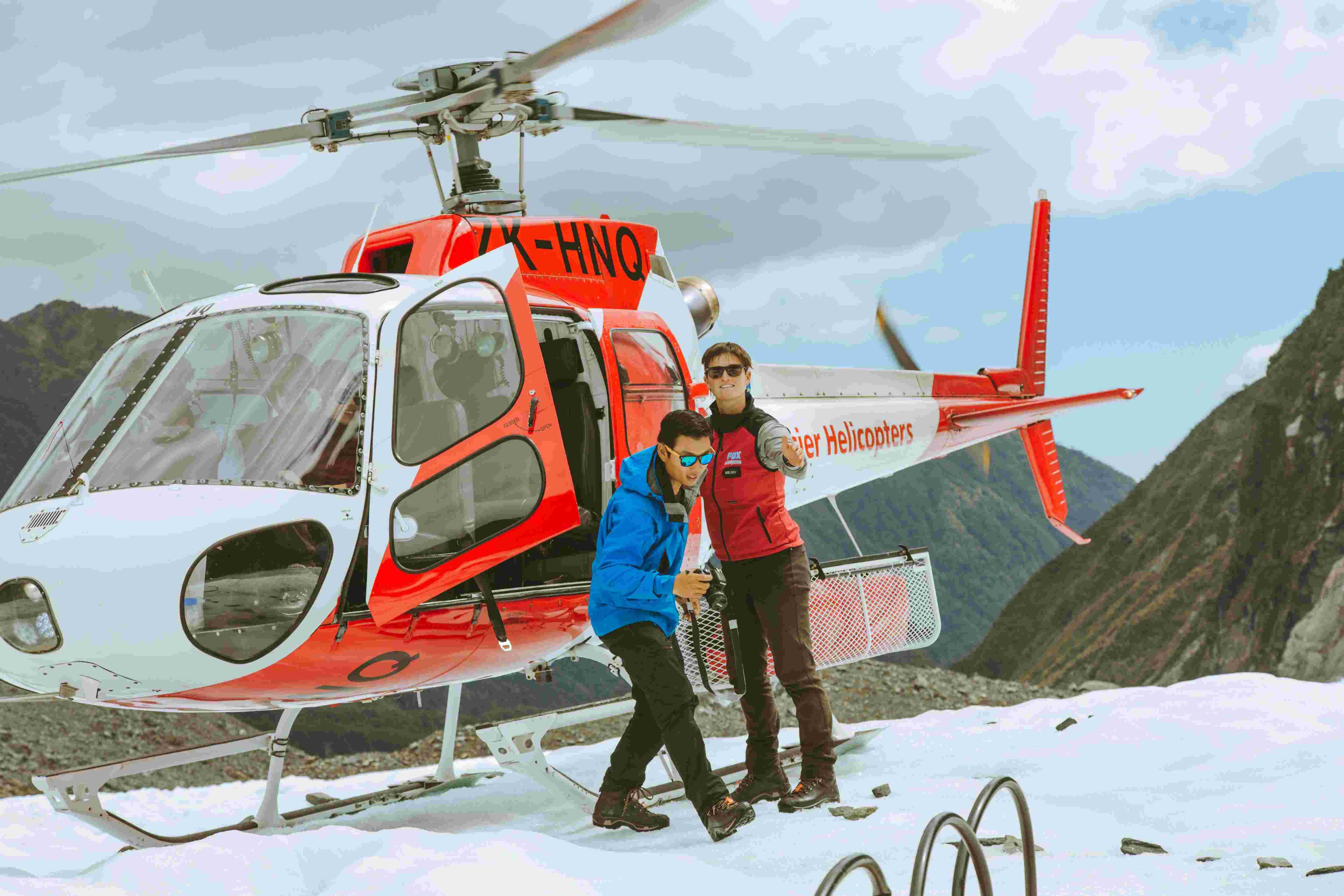 Fox Glacier: Up to 3 Hours Hike with Helicopter Transfer