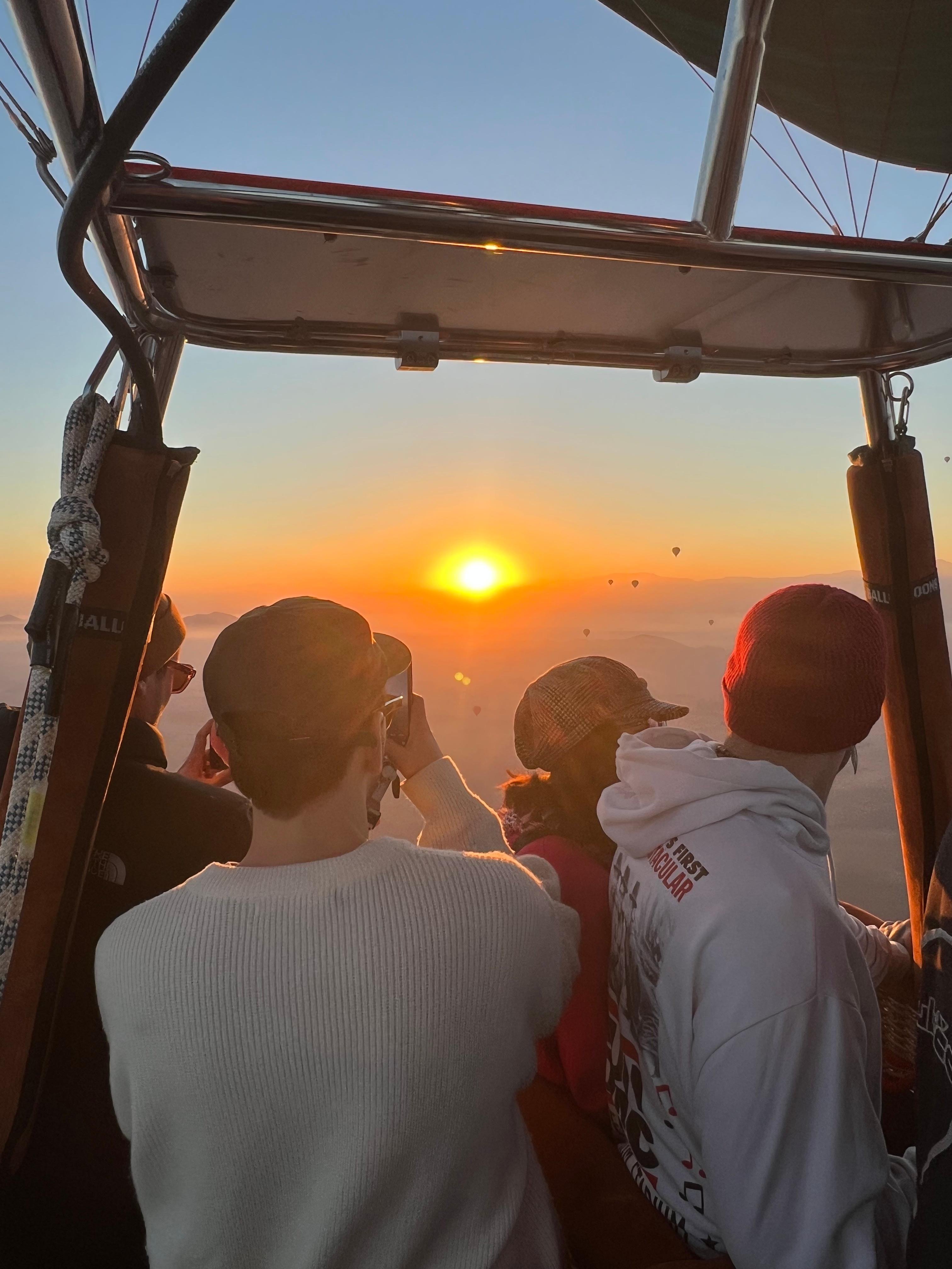 Agadir Sunrise Hot Air Balloon Flight with Berber Breakfast