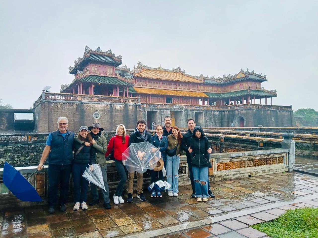 Hue Imperial City & Hai Van Pass Private Rail Tour