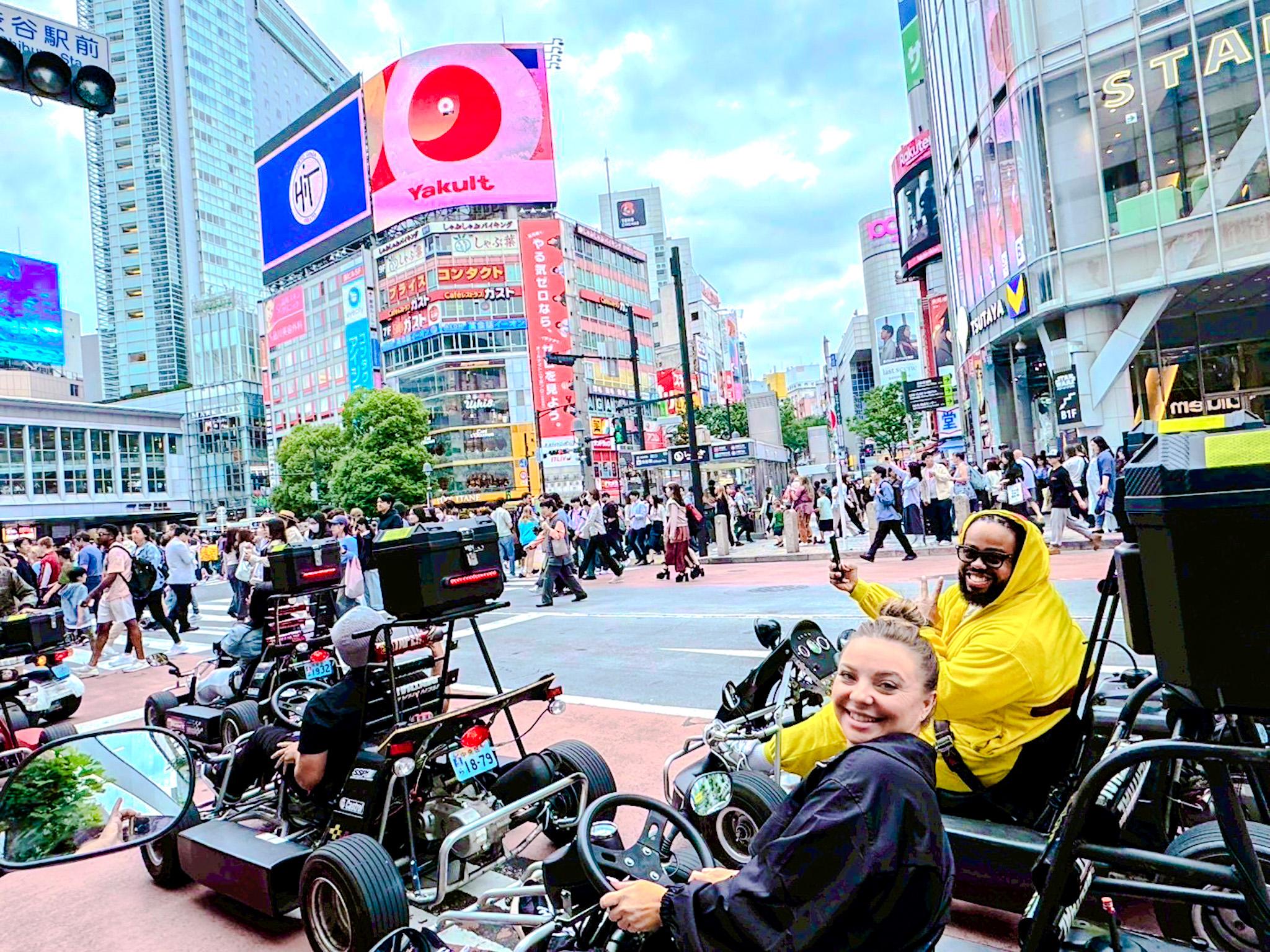 Tokyo Go-Kart Tour: Shibuya & Shinjuku Streets