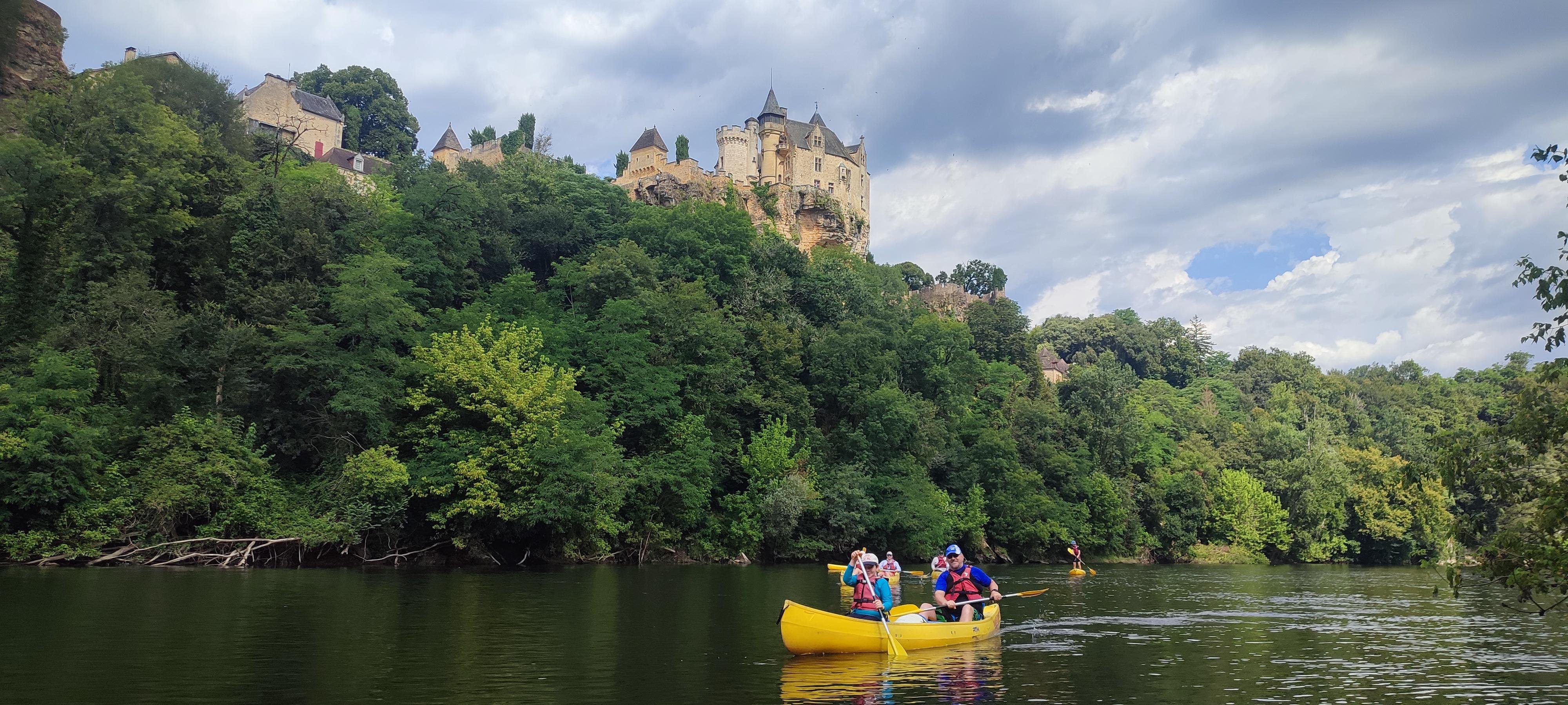 Guided Canoe Journey Through Périgord Noir