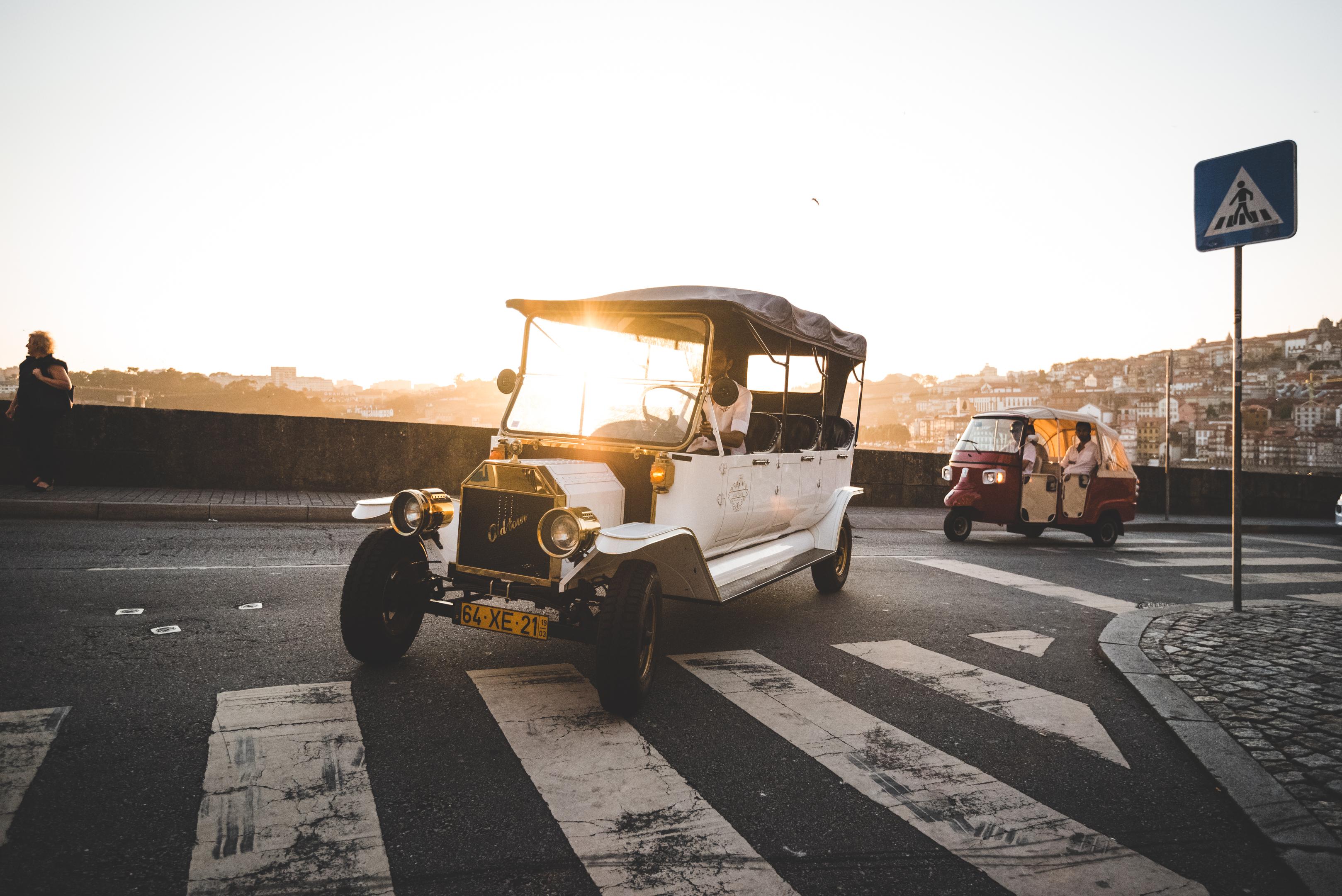 Historic Porto Private Tour in Classic 1920s Ford T Replica