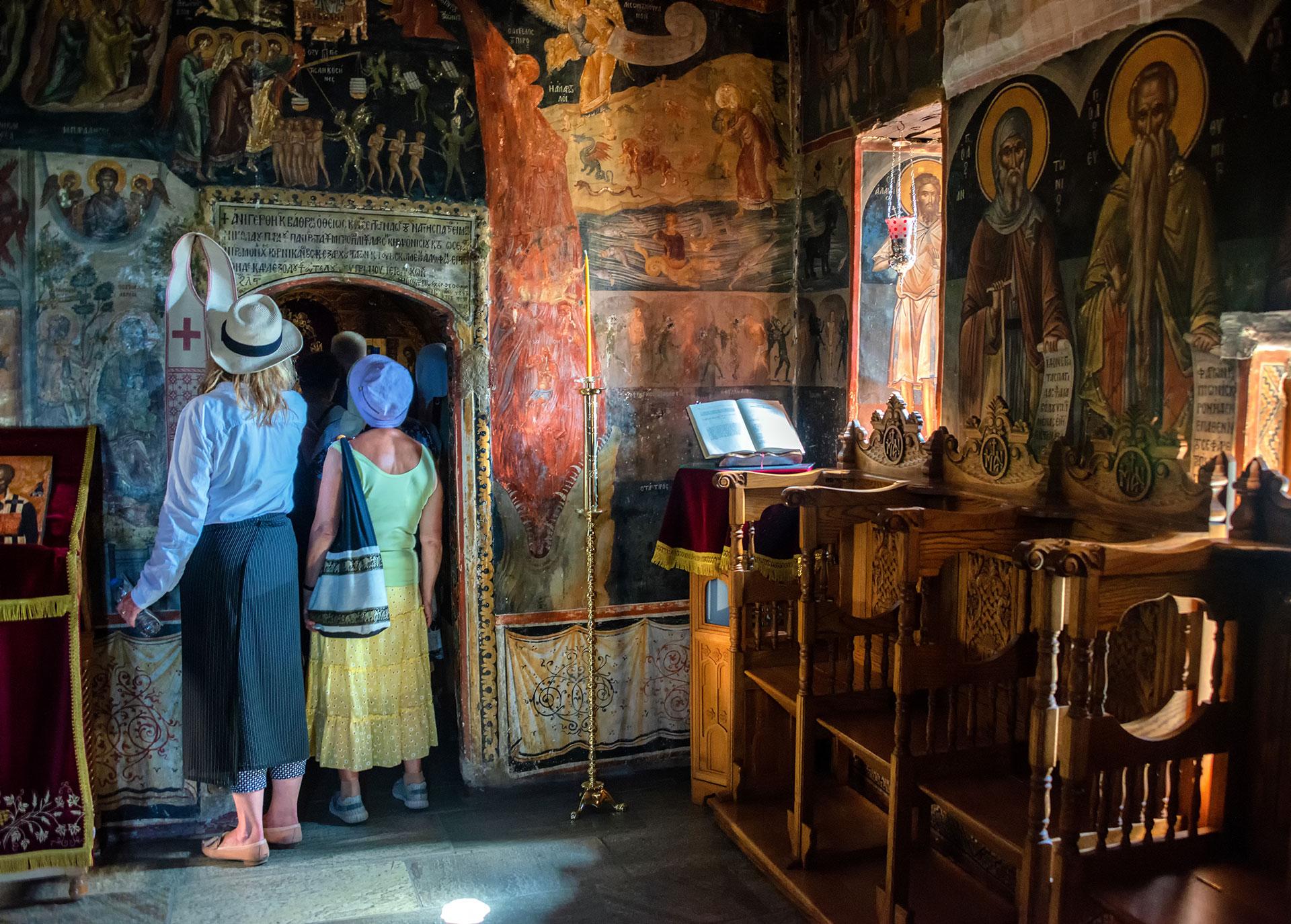 Athens to Meteora: Full-Day Trip with Monastery Visits, Caves & Coastal Stops