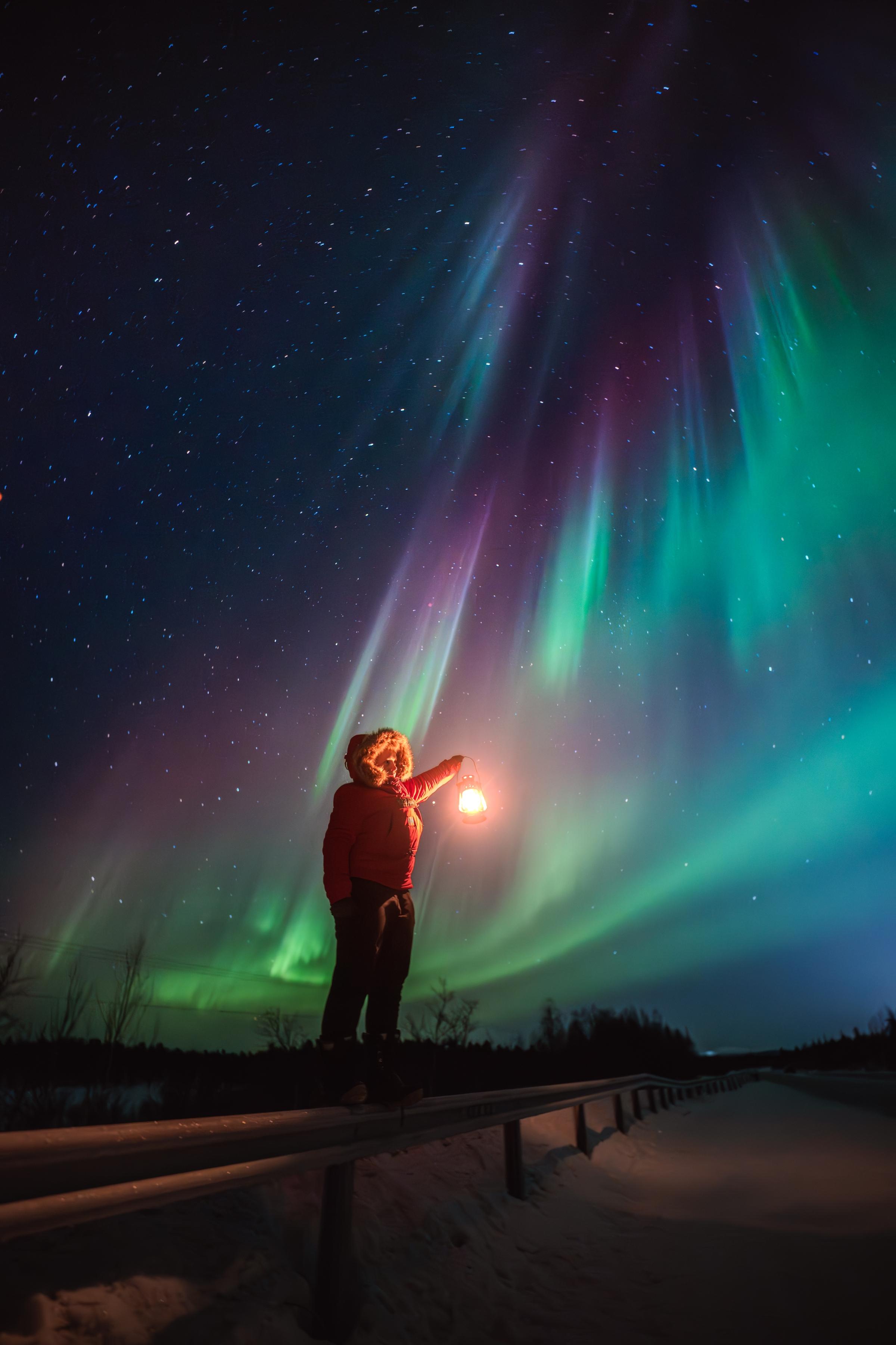 Rovaniemi Aurora Hunt: 200km Chase + Money-Back Guarantee