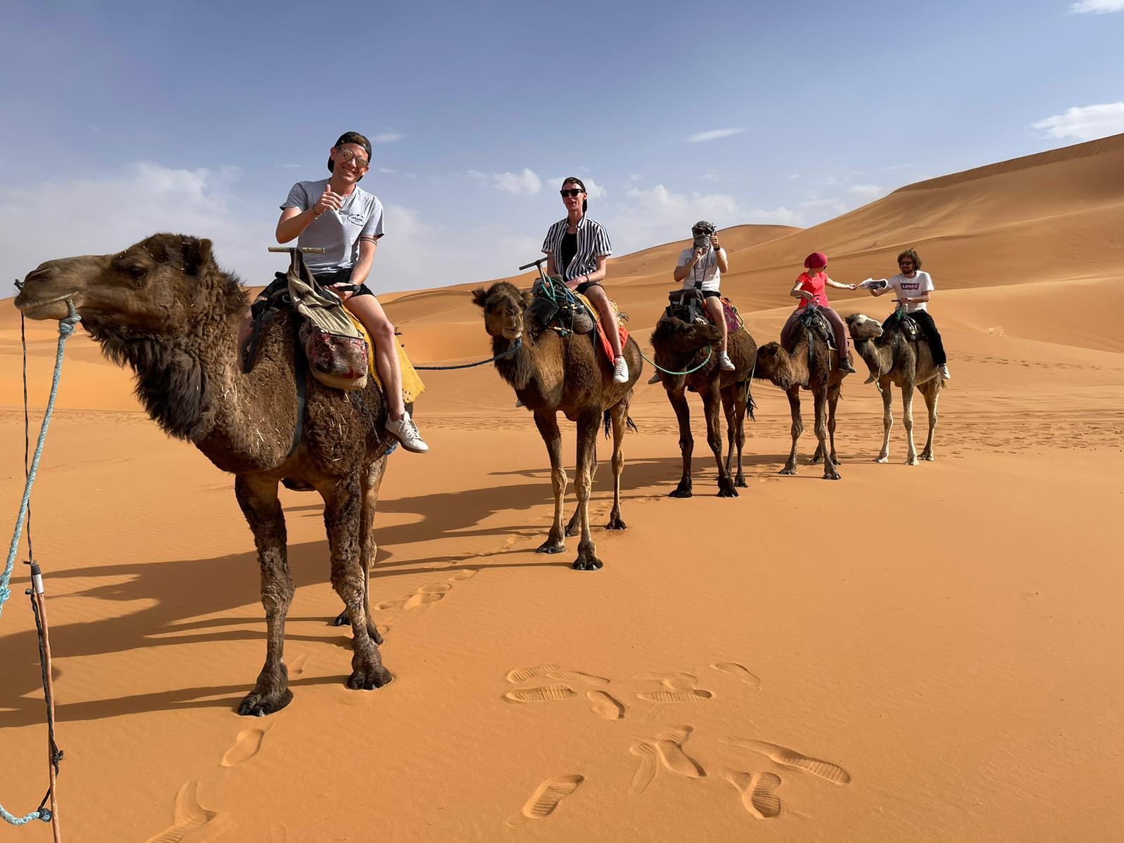 3-Day Sahara Desert Adventure: Marrakech to Fes via Merzouga