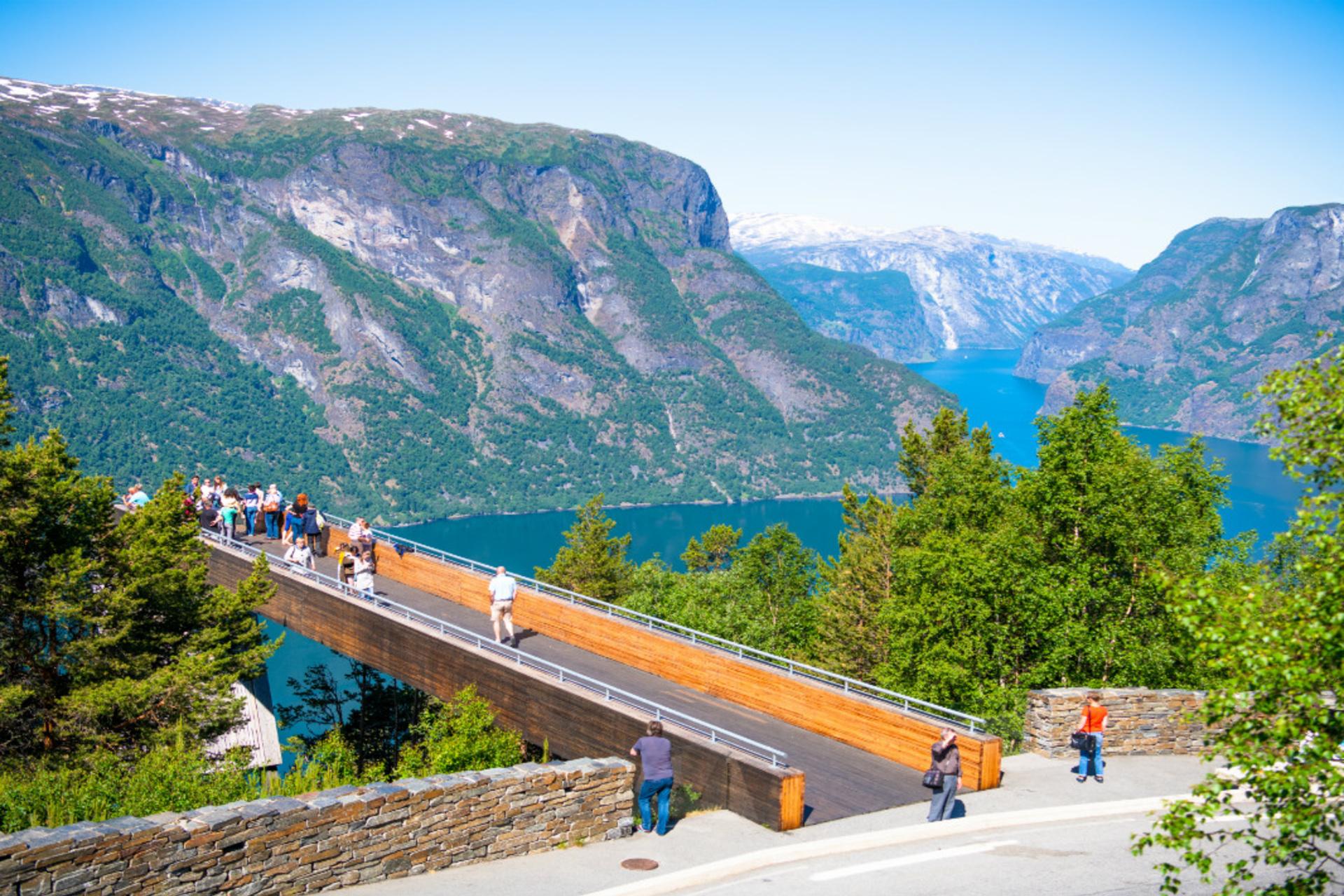 Norway Fjords & Viewpoints Day Tour from Bergen with Cruise