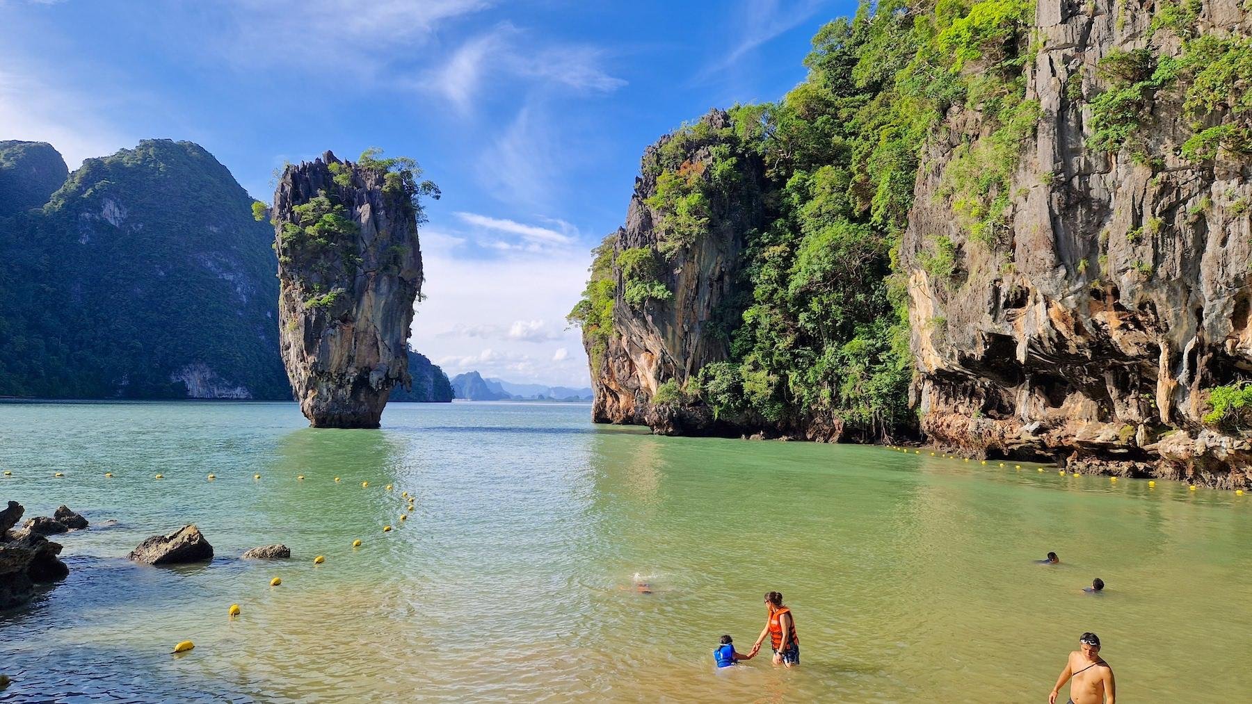 Private Phang Nga Bay, James Bond Island & Koh Panyi Tour