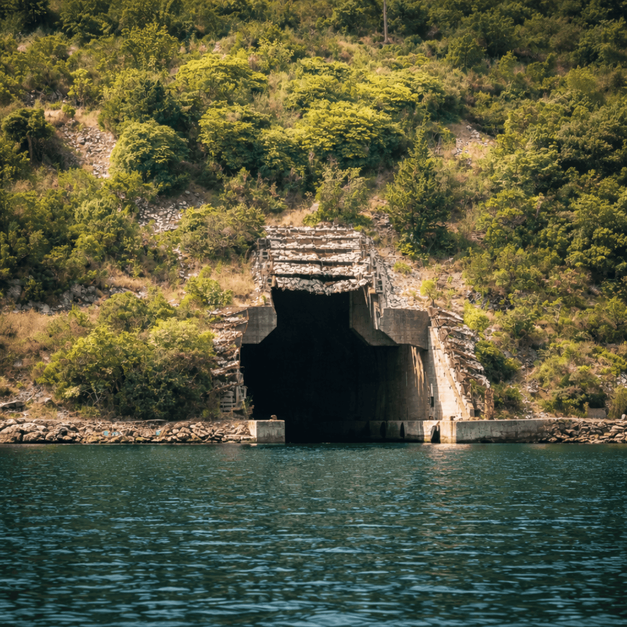 Kotor Boat Adventure: Blue Cave, War Tunnels & UNESCO Sites