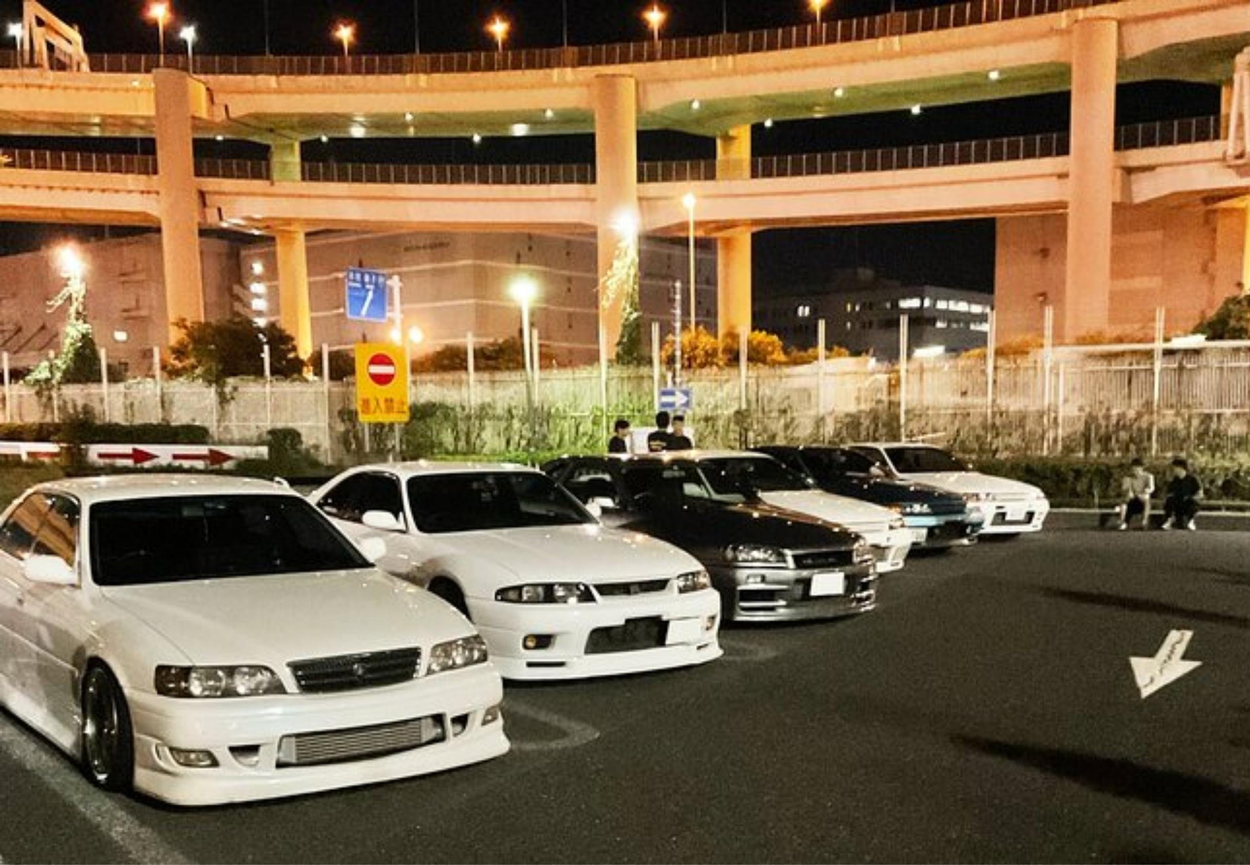 Tokyo Daikoku JDM Car Meet Tour with Private Driver-Guide