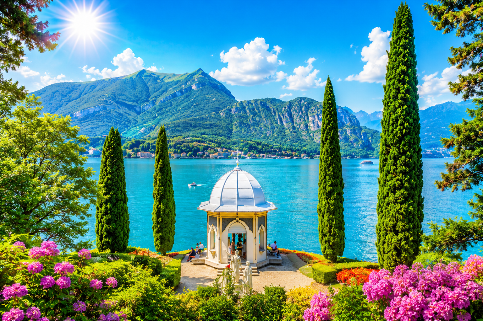 Lake Como, Bellagio & Lugano Day Trip from Milan