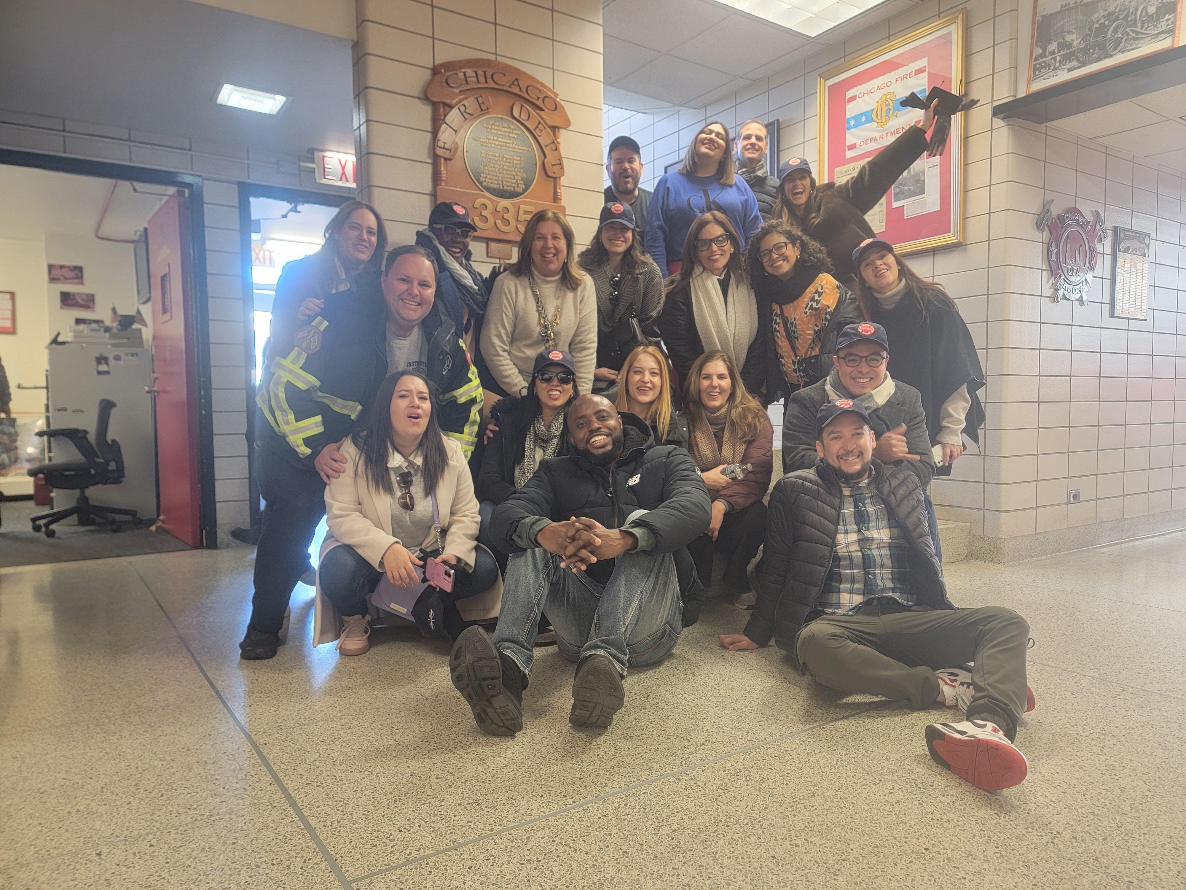 Chicago Fire Set Locations Tour