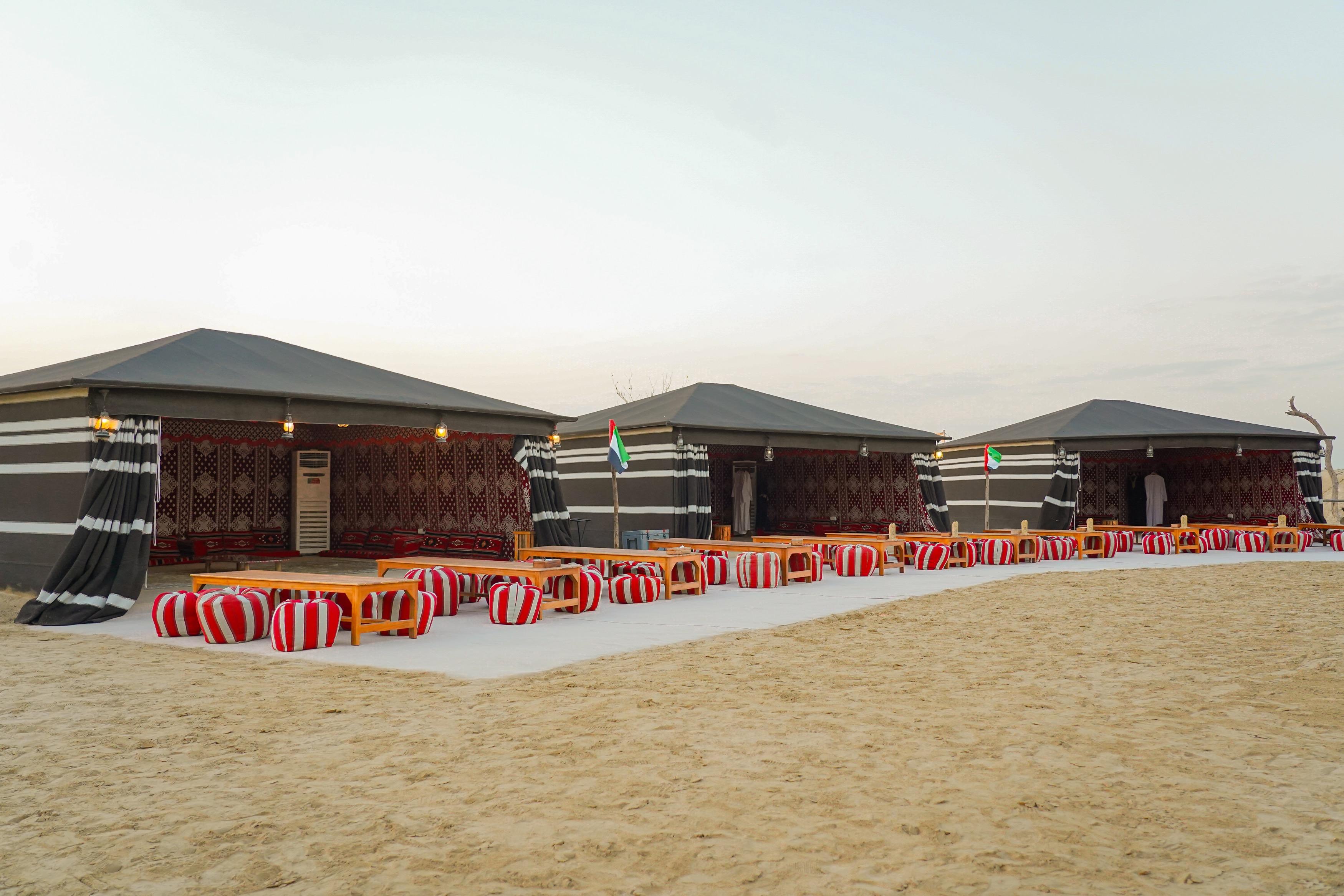 Dubai Desert Safari: Red Dunes, Quad Biking & Al Khayma Camp