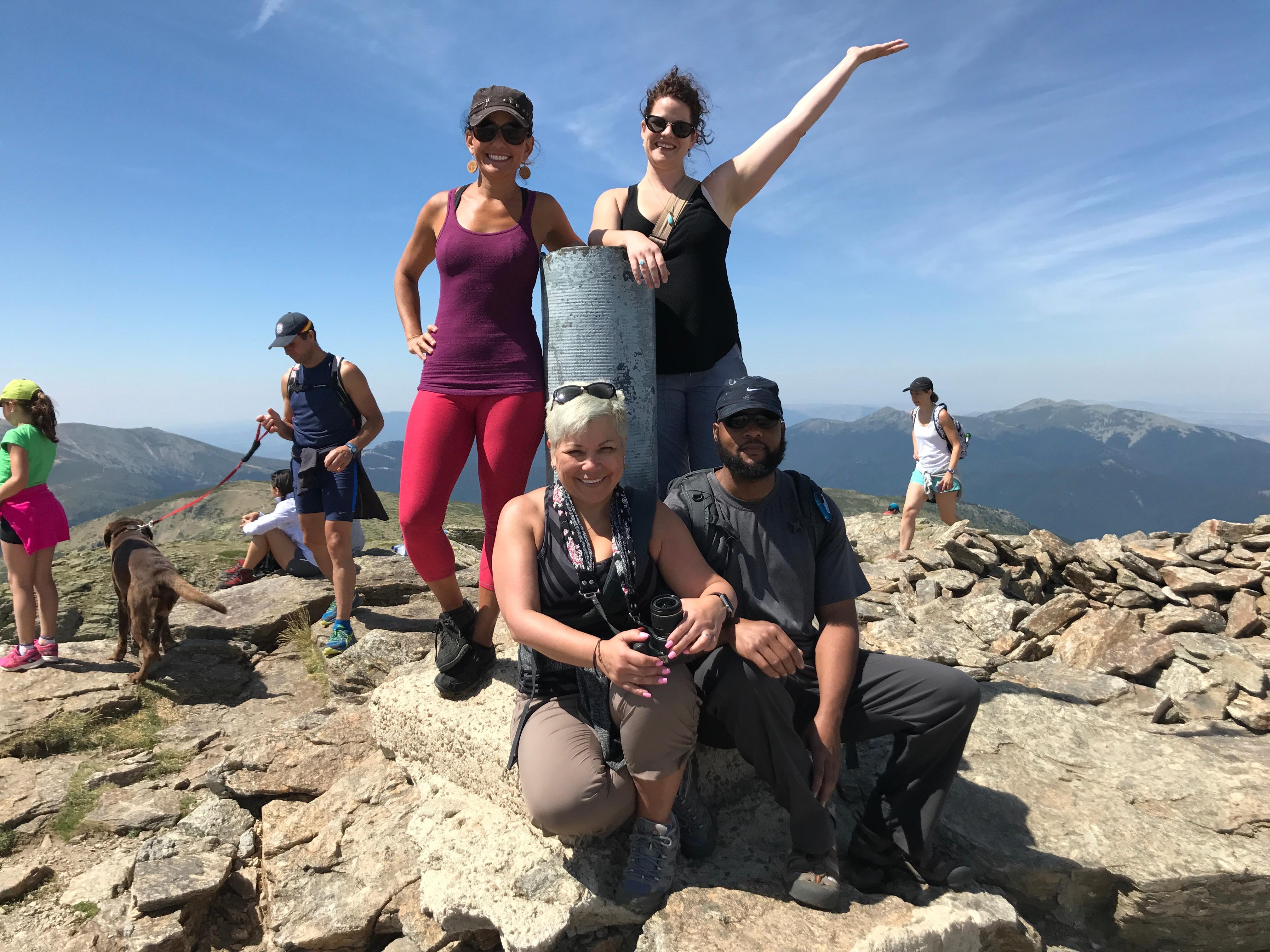 Private Guided Hike in La Pedriza with Roundtrip Transport from Madrid