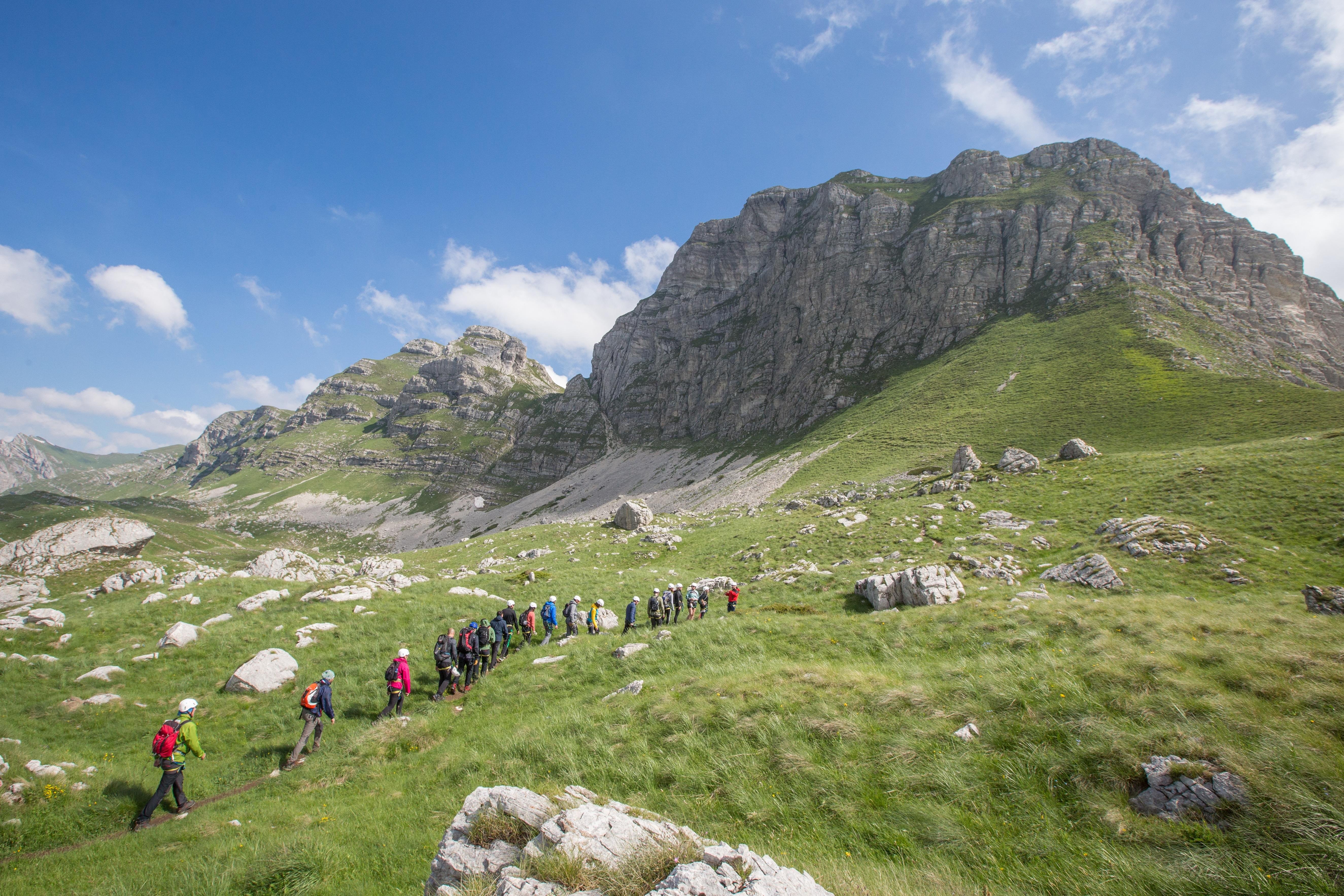 Durmitor Via Ferrata Guided Climbing Tour