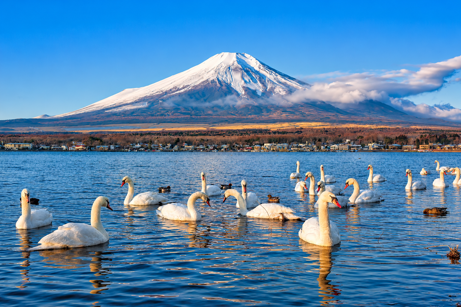 Mount Fuji and Kawaguchi Lakes Small-Group Day Tour