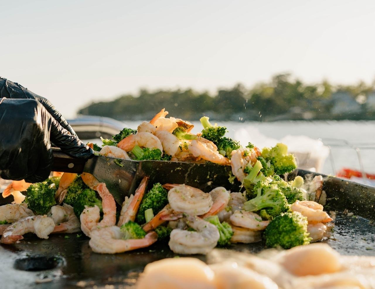 Hibachi Dinner Cruise on Hilton Head Island