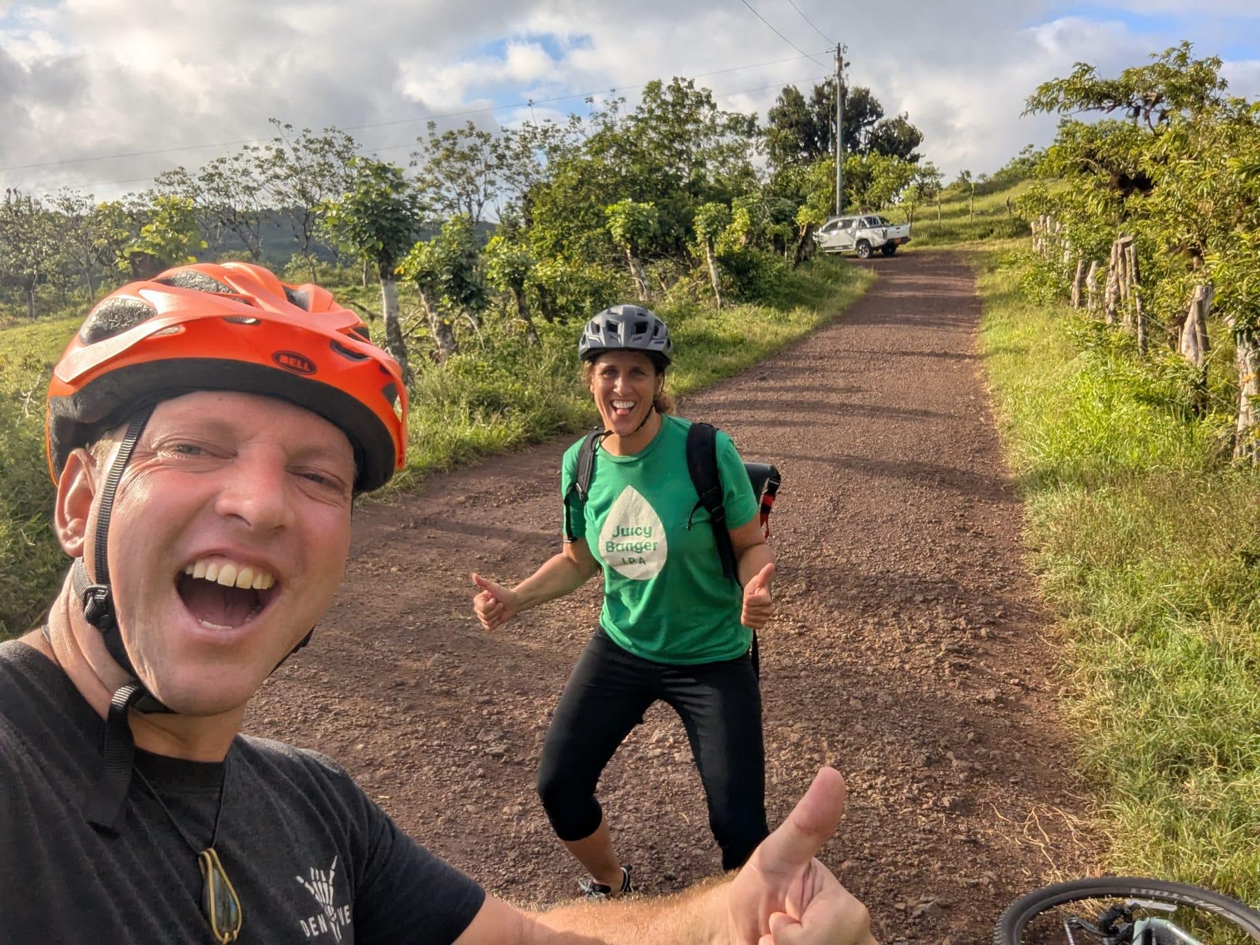 San Cristóbal Bike & Swim Adventure