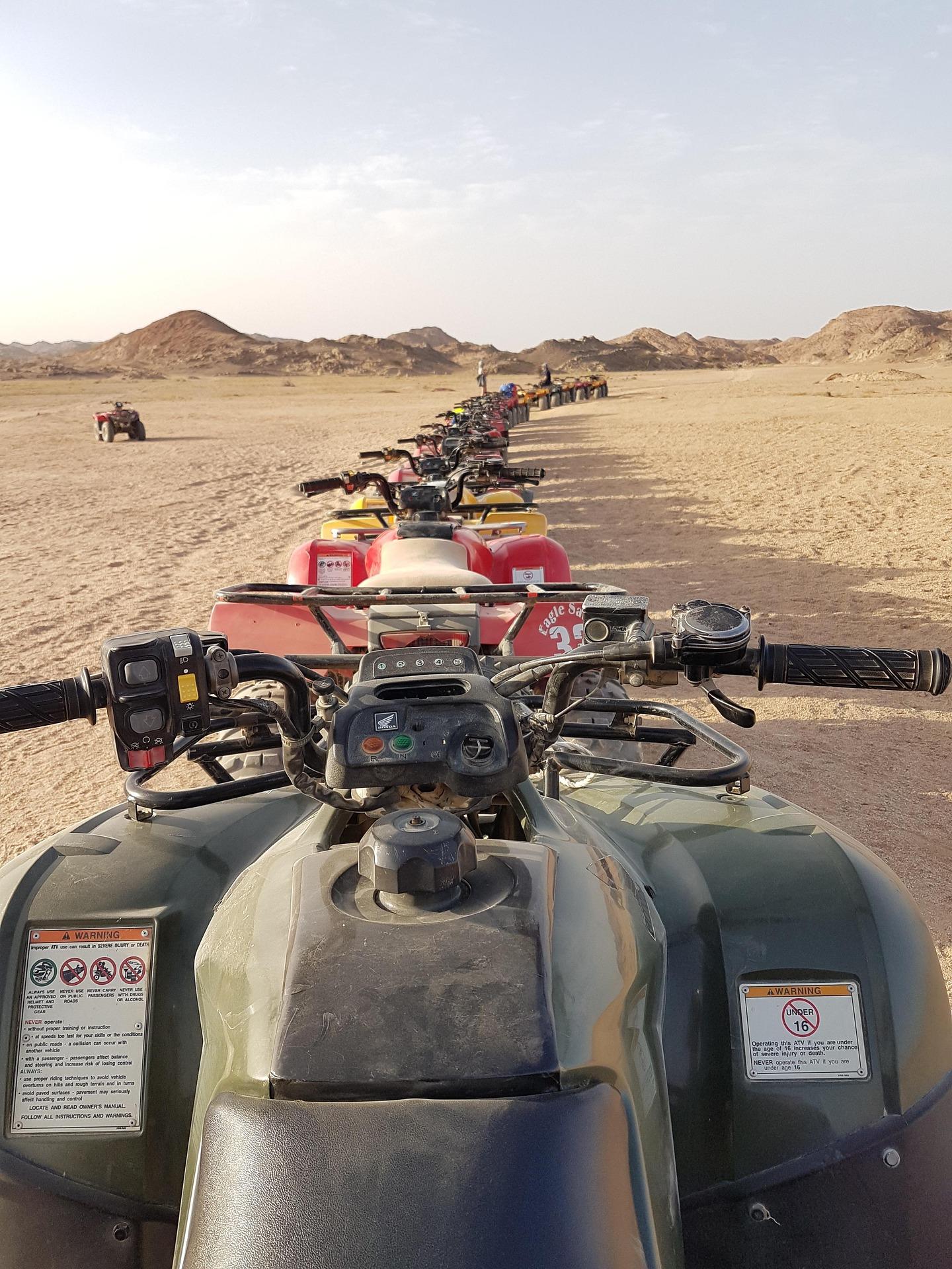 Agafay Desert Private Quad Biking Excursion from Marrakech