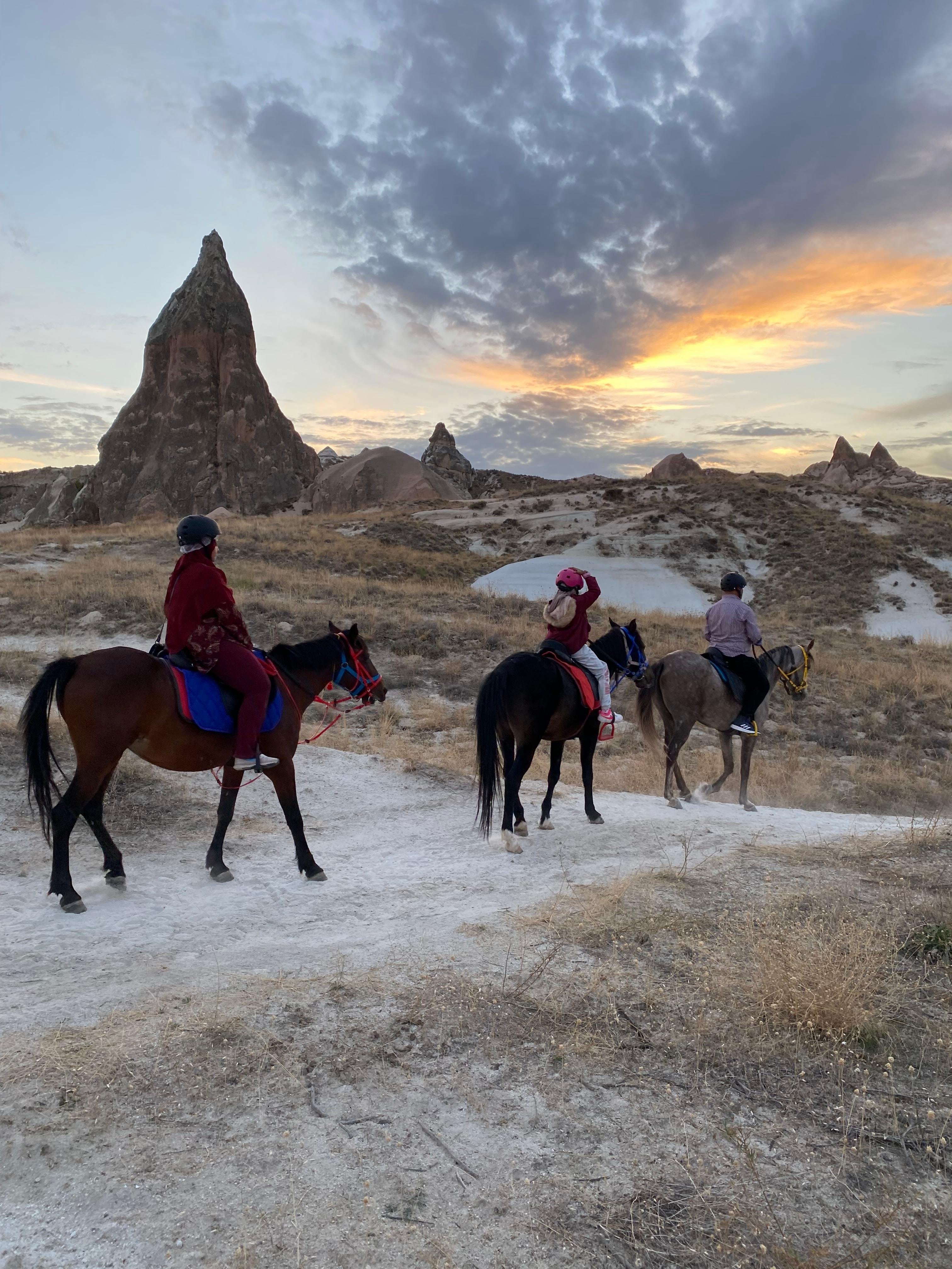 Cappadocia Scenic Valley Horseback Riding Tour