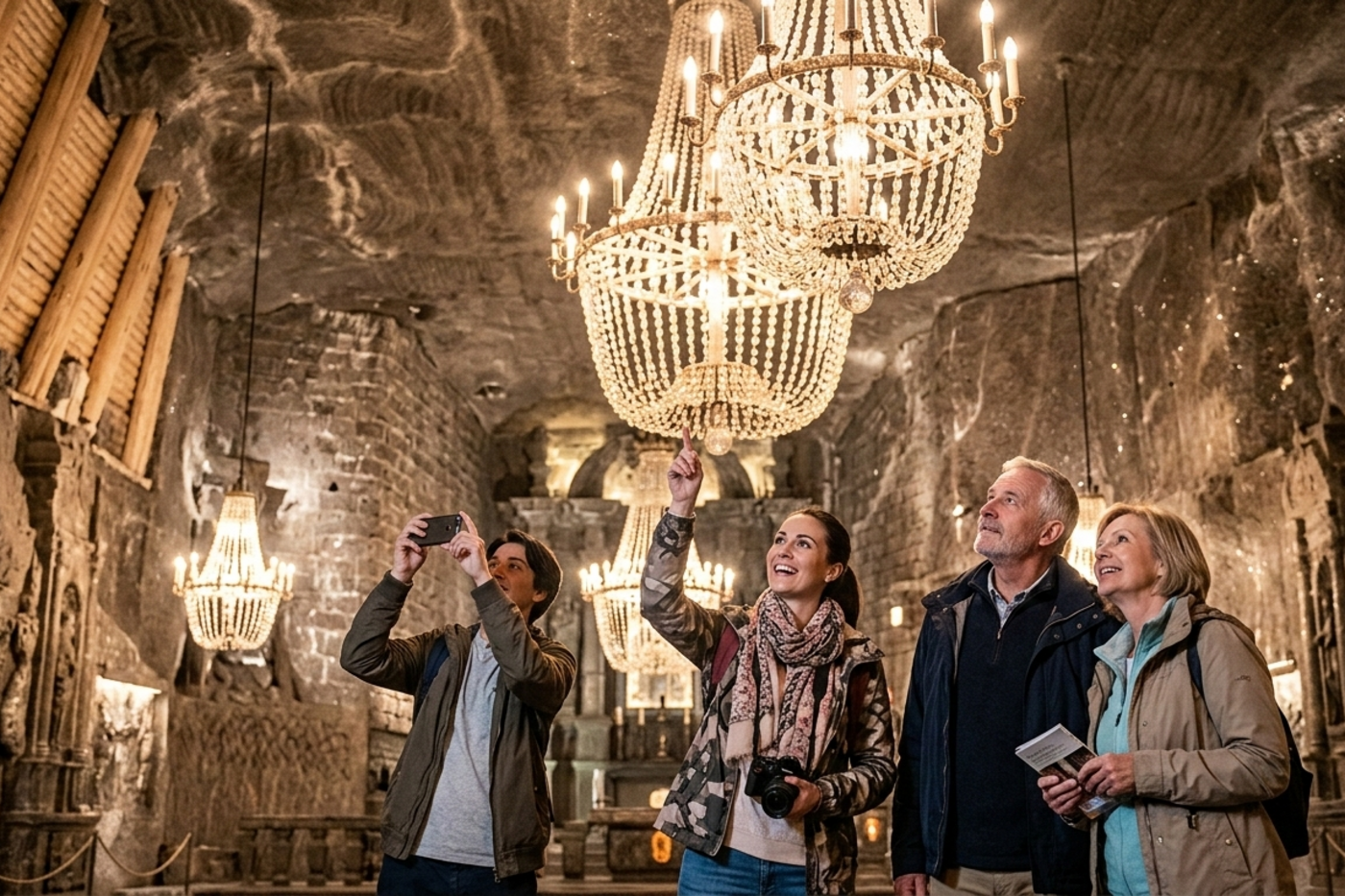 Wieliczka Salt Mine: Skip-the-Line Ticket & Guided Tour from Krakow