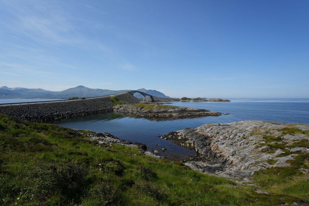 Atlantic Road & Varden Viewpoint Bus Tour from Molde