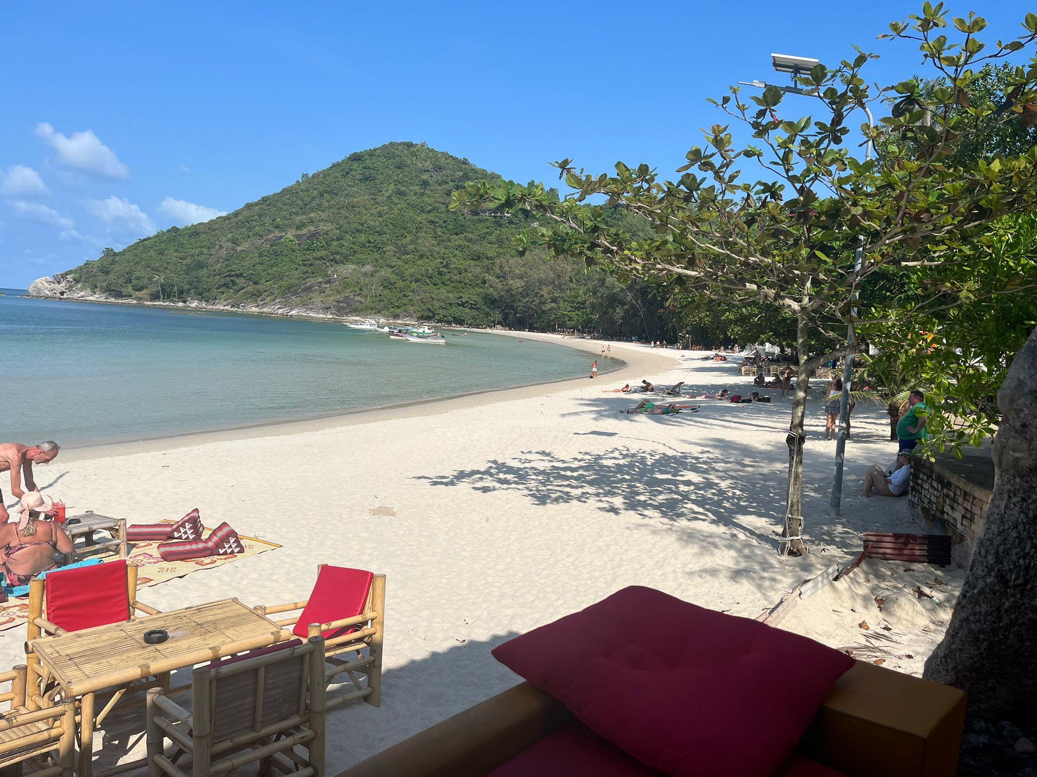 Full-Day Koh Phangan Sailing Cruise with Sunset