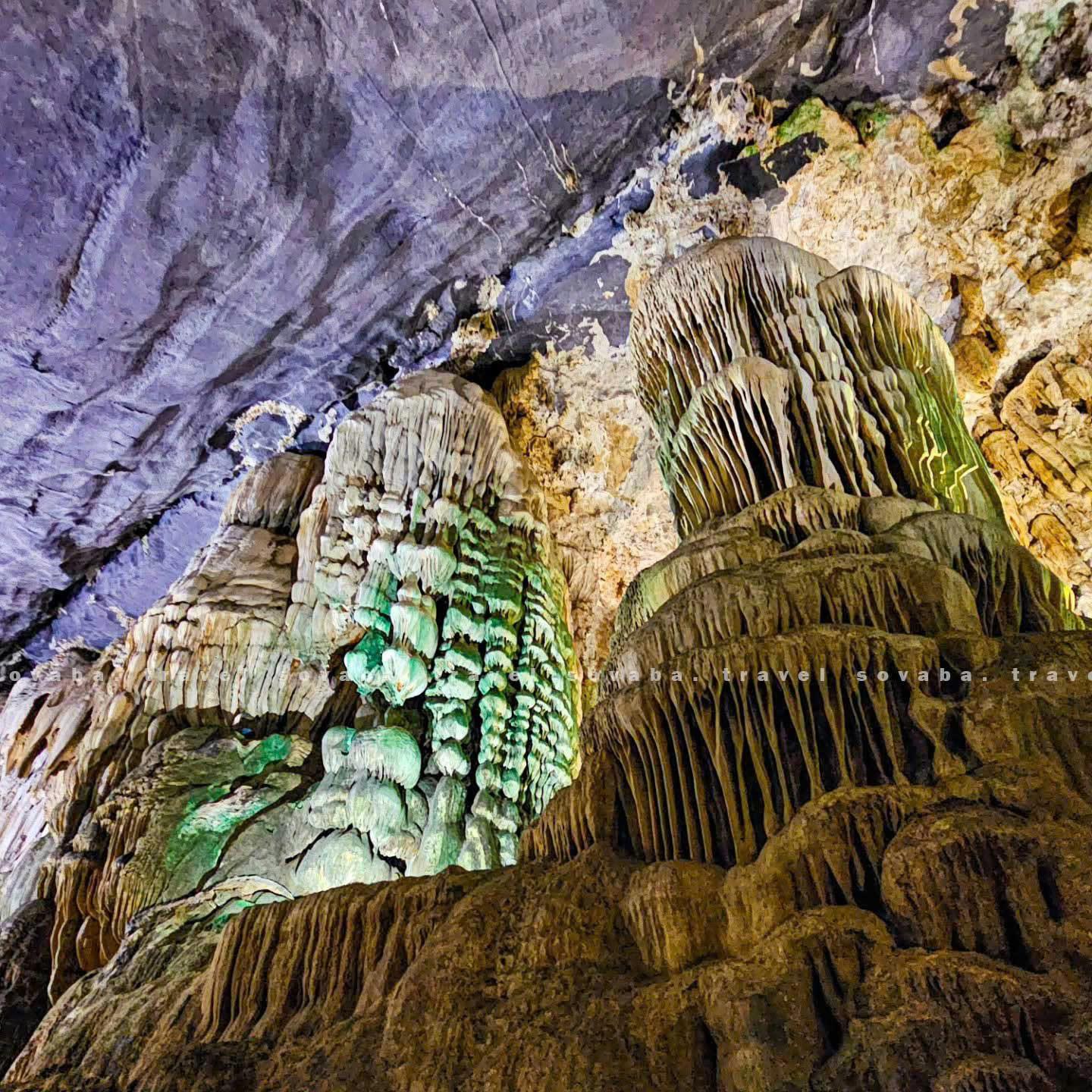 Phong Nha Cave boat tour Son River dragon boat and Paradise Cave karst — image 35