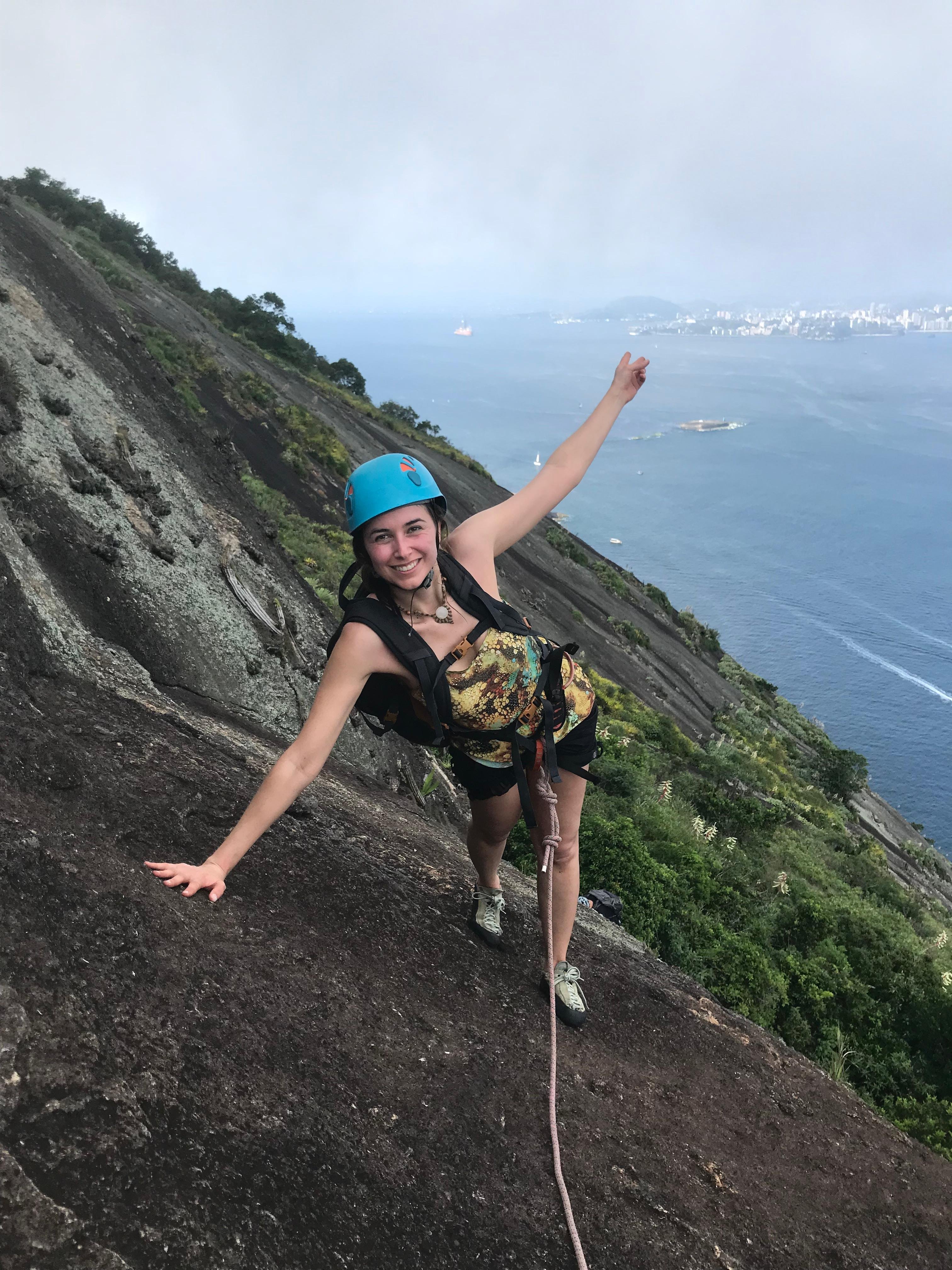Rio de Janeiro: Sugarloaf Mountain Guided Hike & Rock Climb