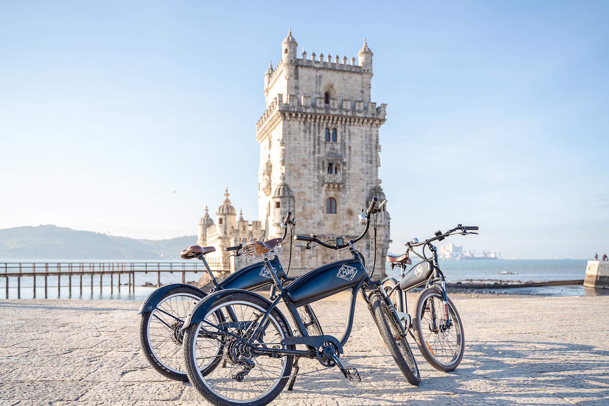 Lisbon River E-Bike Tour to Belém