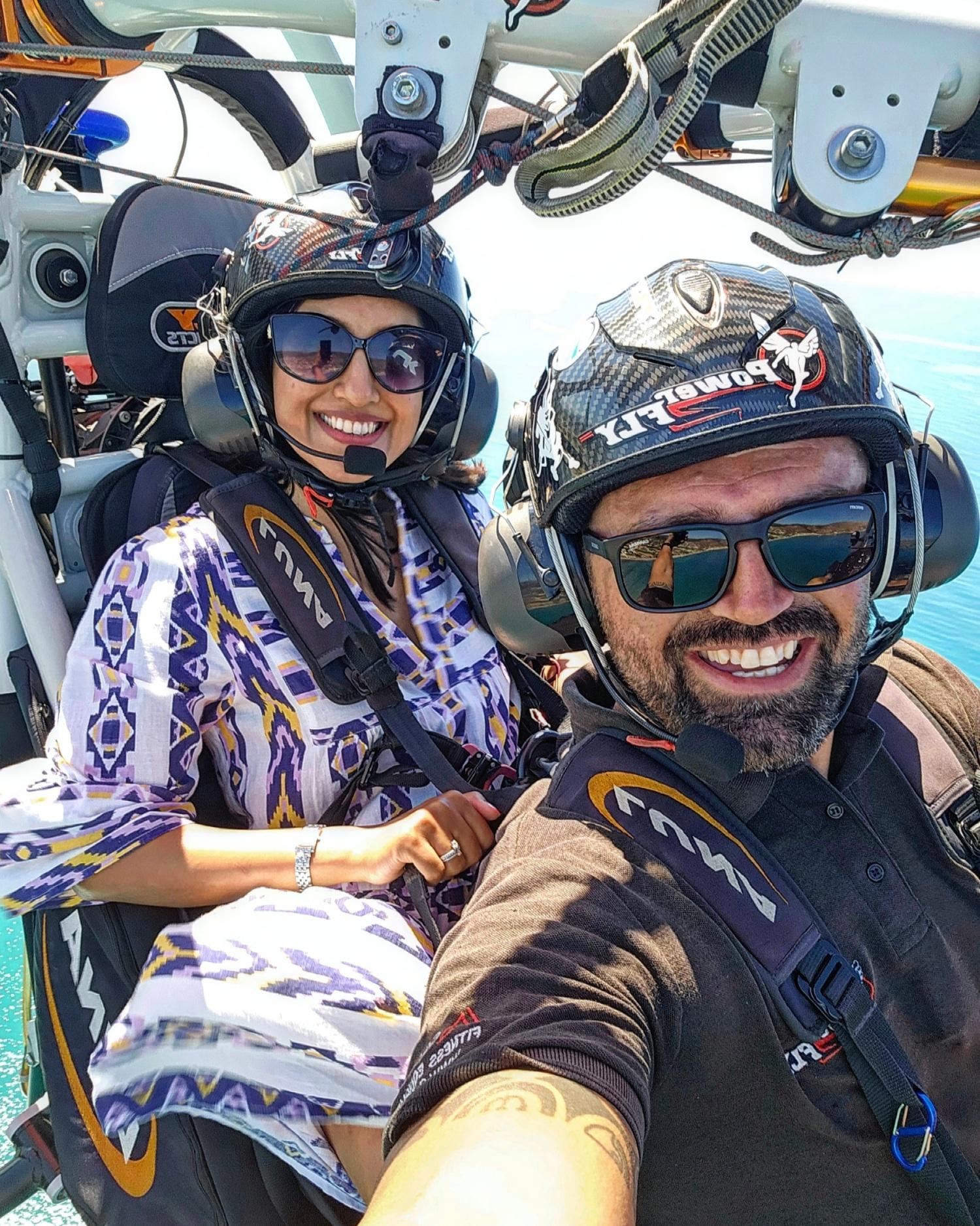 Chania Paratriking Flight with Professional Instructor
