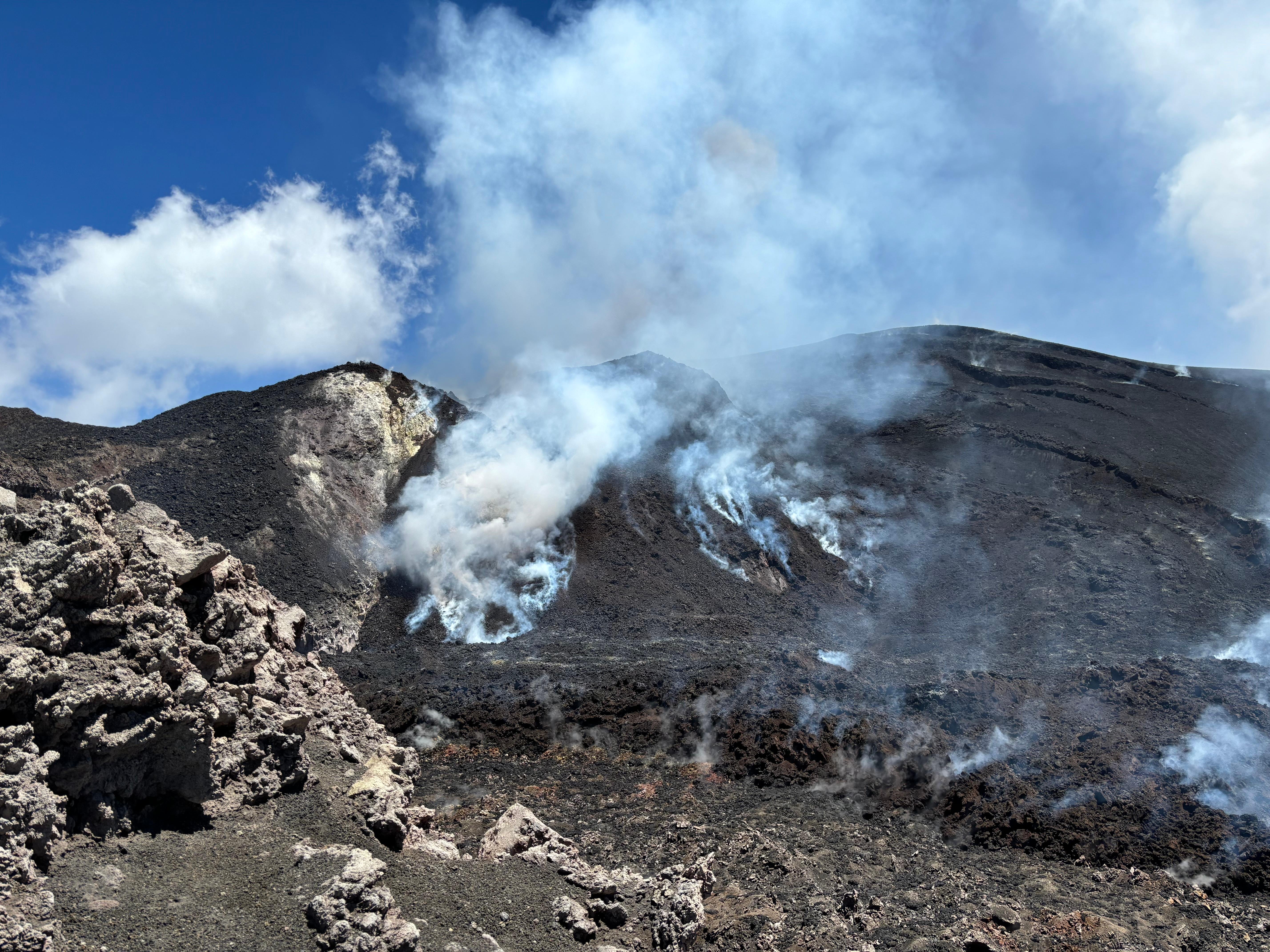 Mount Etna Summit Adventure: Cable Car & 4x4 to 3000m