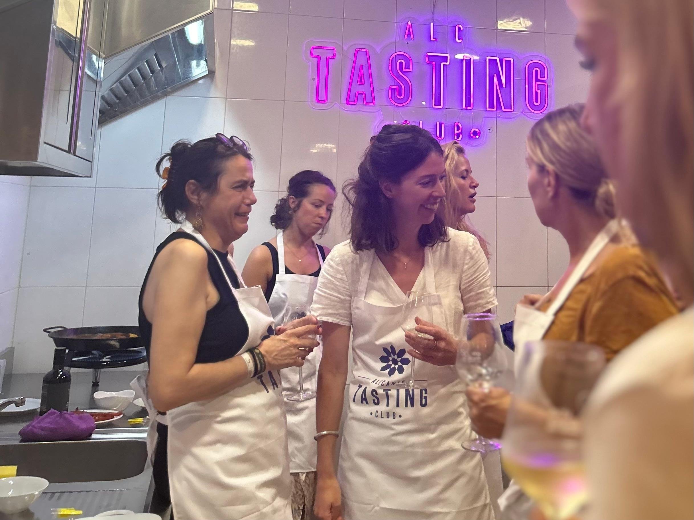 paella cooking class in Alicante — photo 7