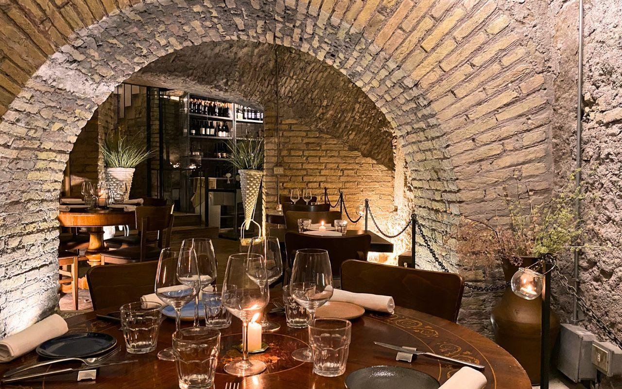 Candlelight Wine-Pairing Dinner in Agrippa's Ancient Roman Baths