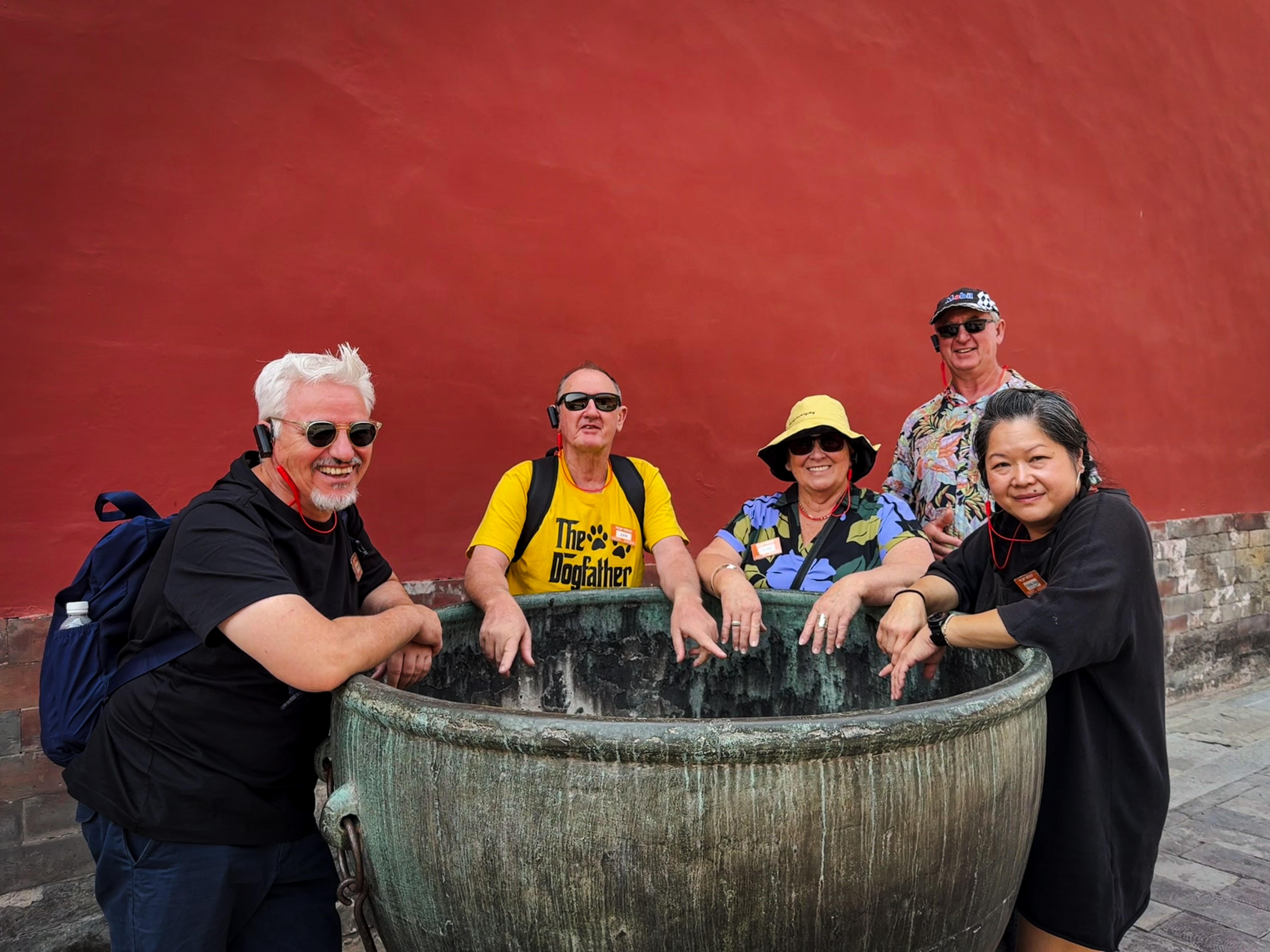 Beijing Private Day Tour: Tian'anmen, Forbidden City & Great Wall