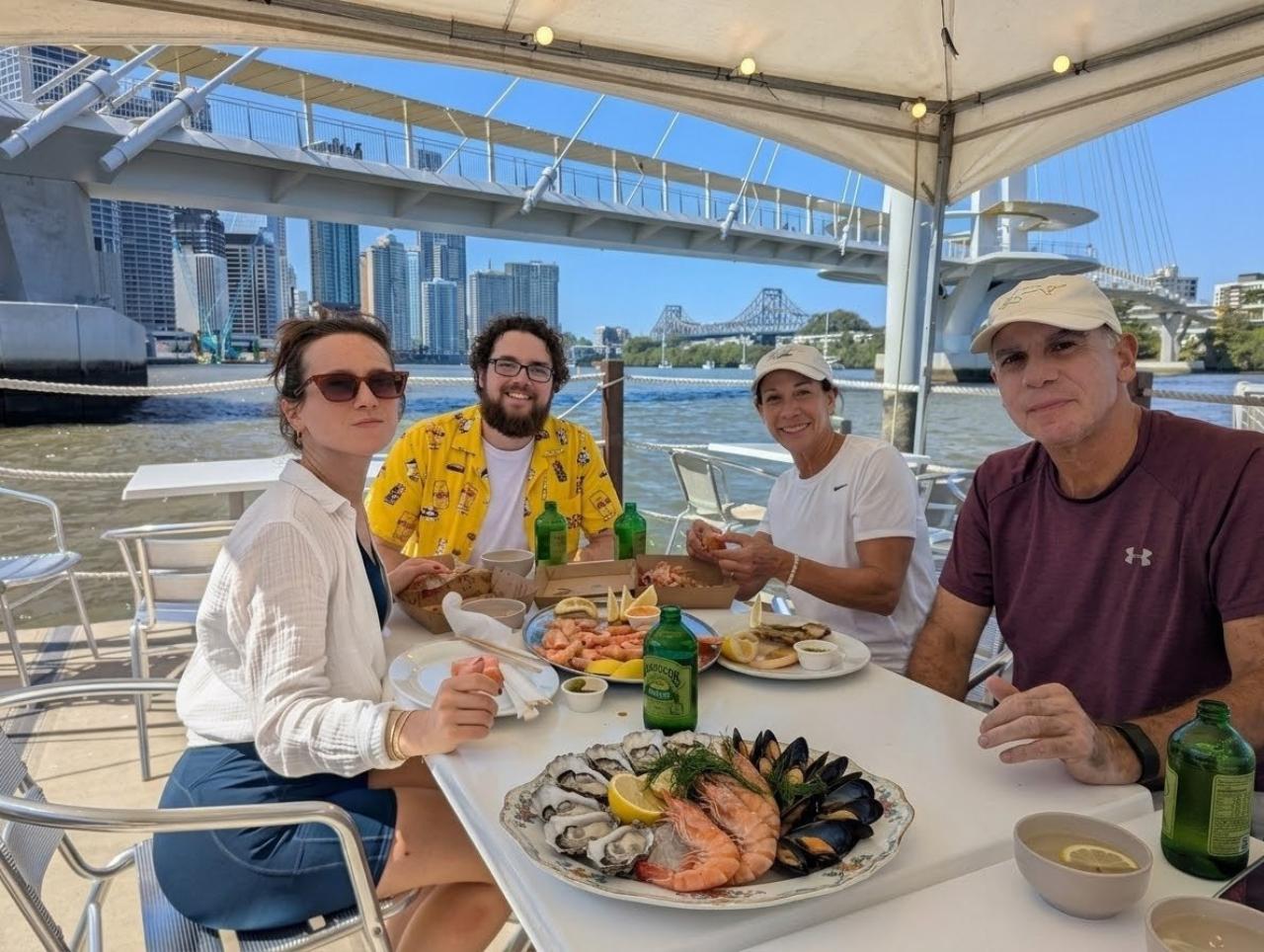 Brisbane E-Bike Adventure with Culinary Tastings
