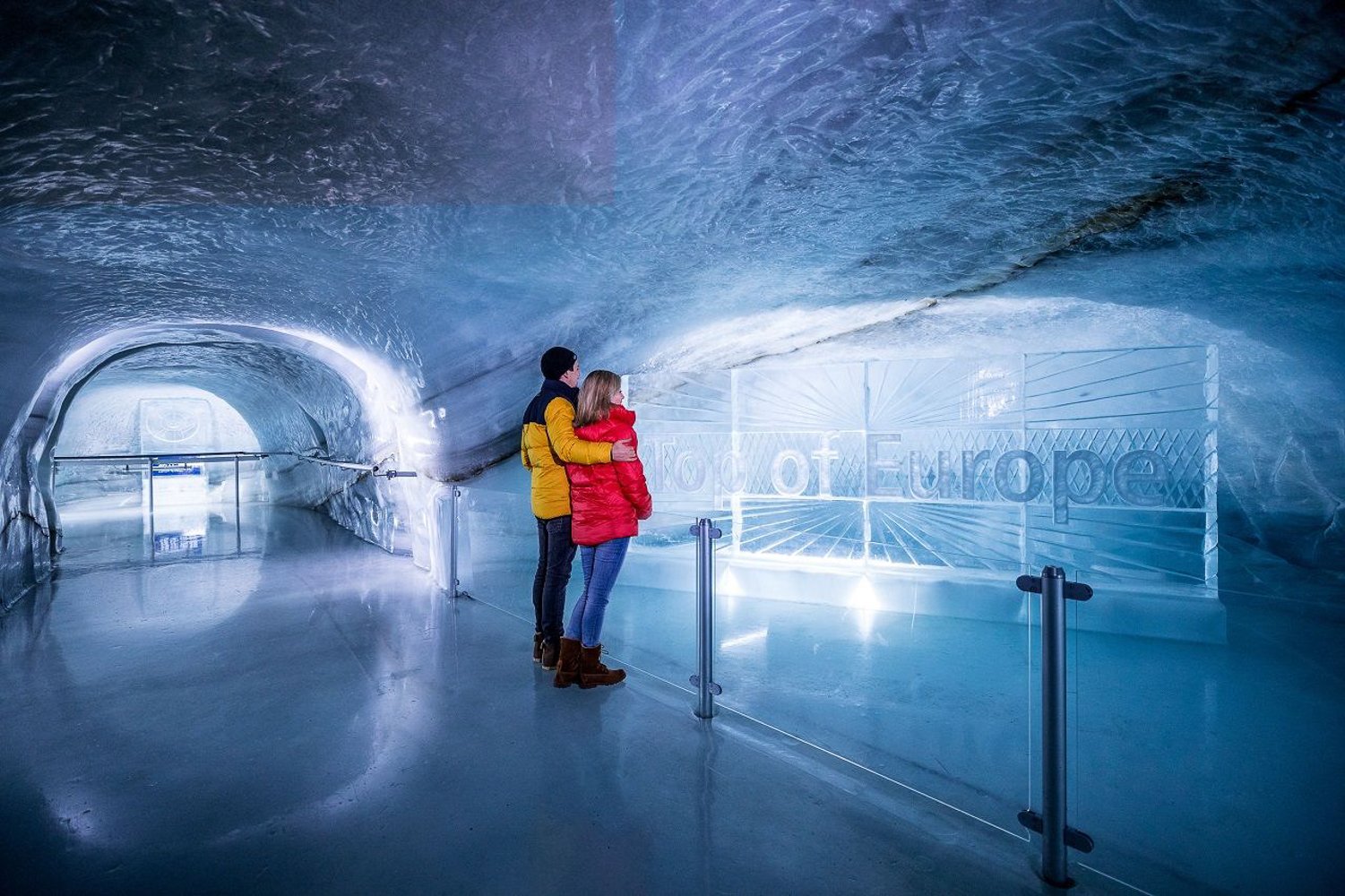 Jungfraujoch Top of Europe Guided Day Trip from Interlaken
