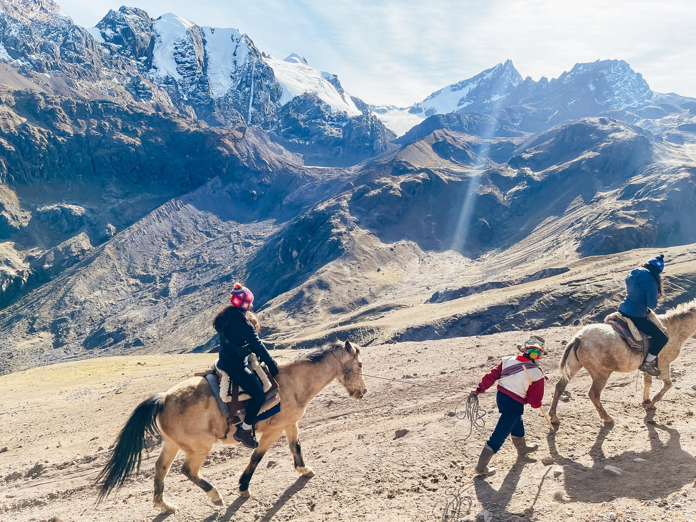 Rainbow Mountain tour from Cusco — Vinicunca and the Red Valley — image 10