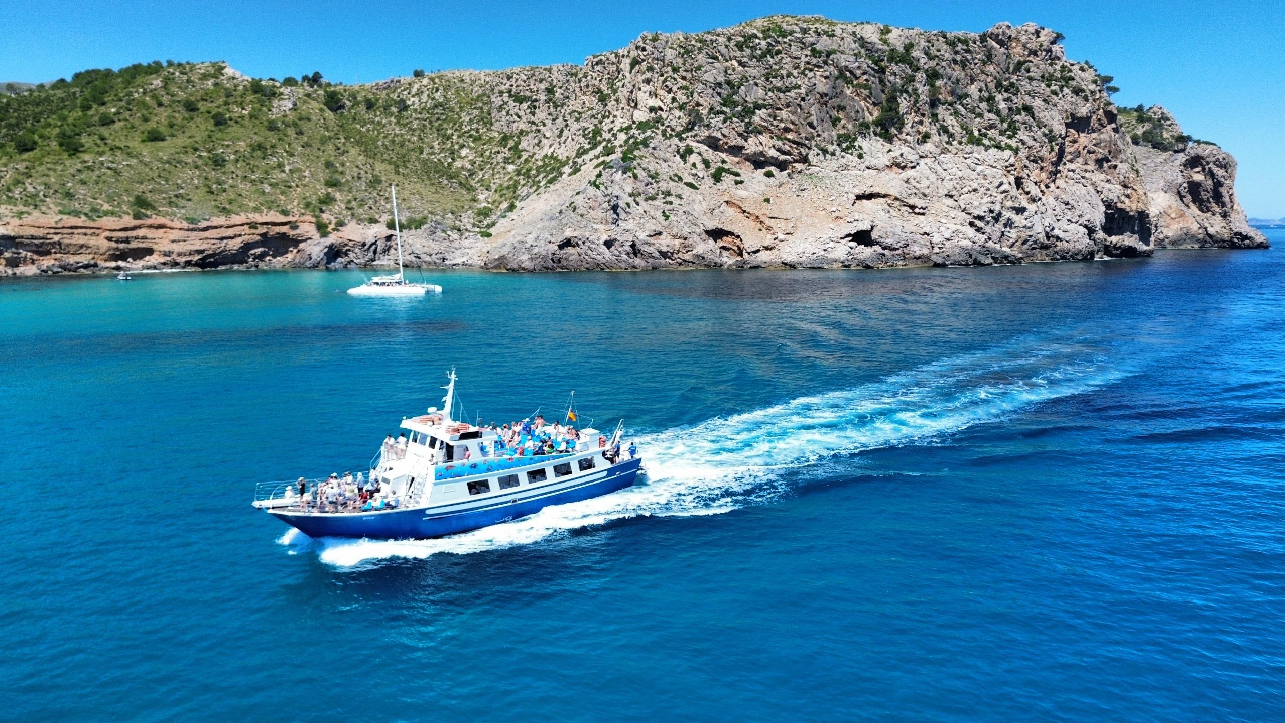 North Mallorca Coastal Boat Experience