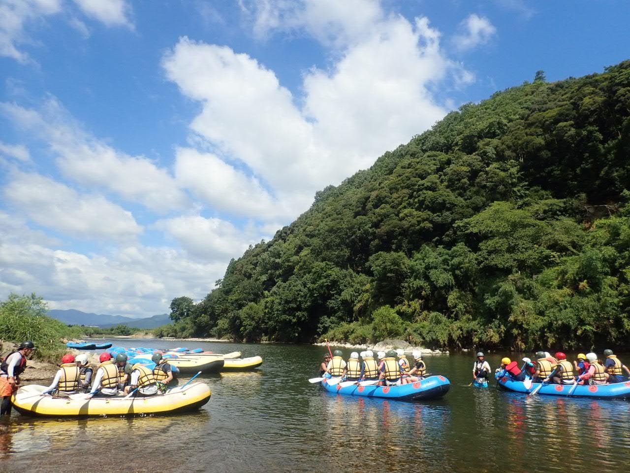 Kyoto Hozugawa River Half-Day White Water Rafting
