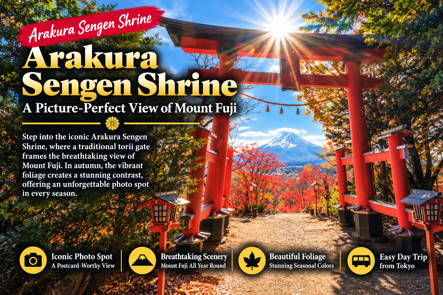 From Tokyo: Mount Fuji Full-Day Highlights Sightseeing Trip