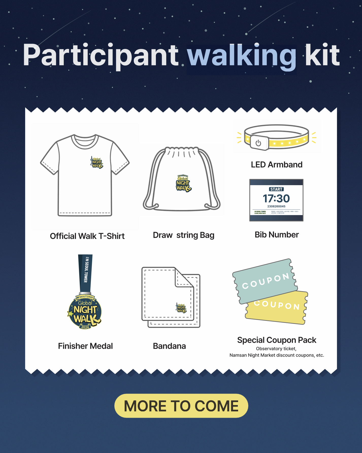 N Seoul Tower Global Night Walk 2026