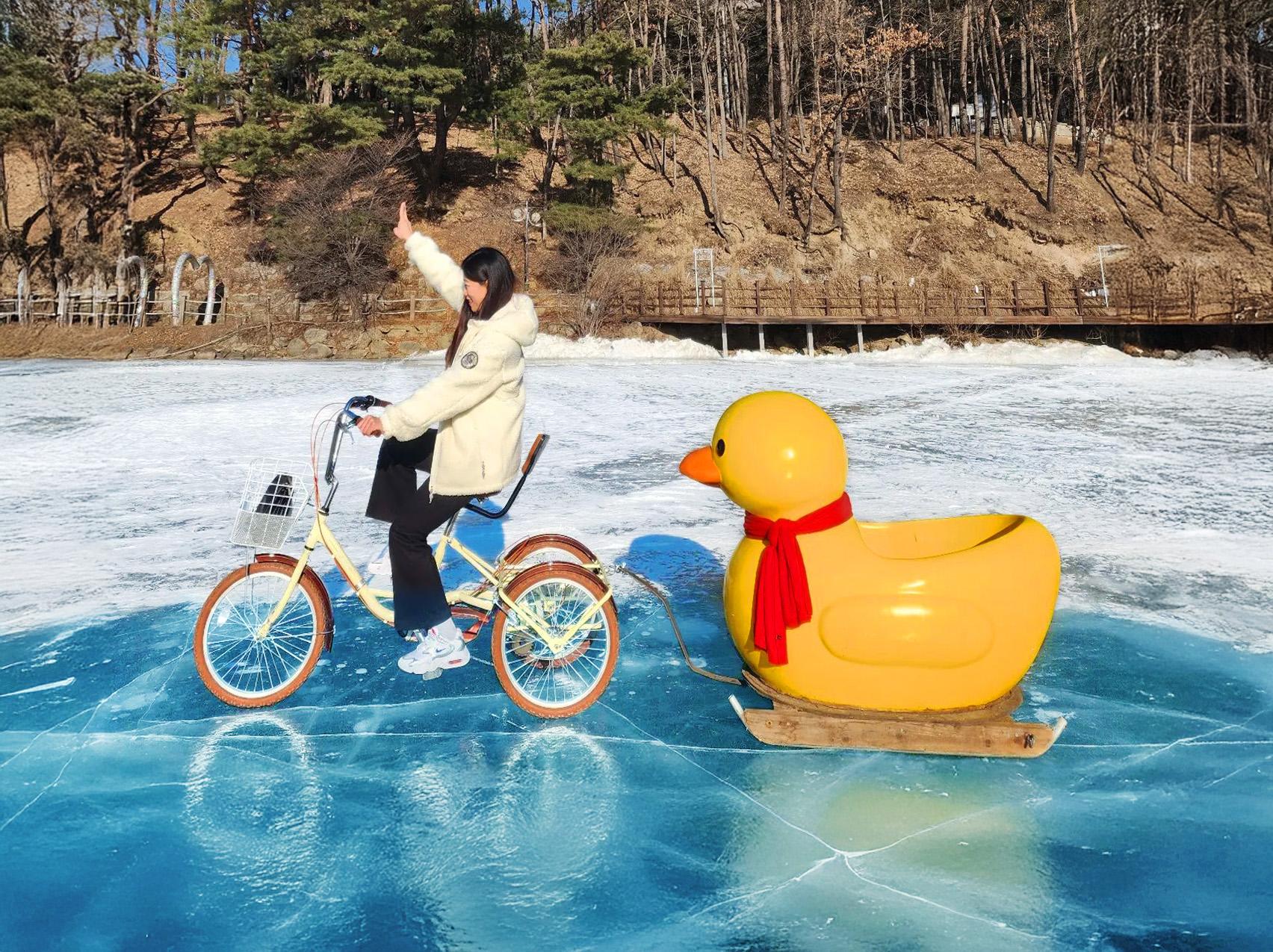 Pocheon Winter Escape with Strawberry Farm Visit