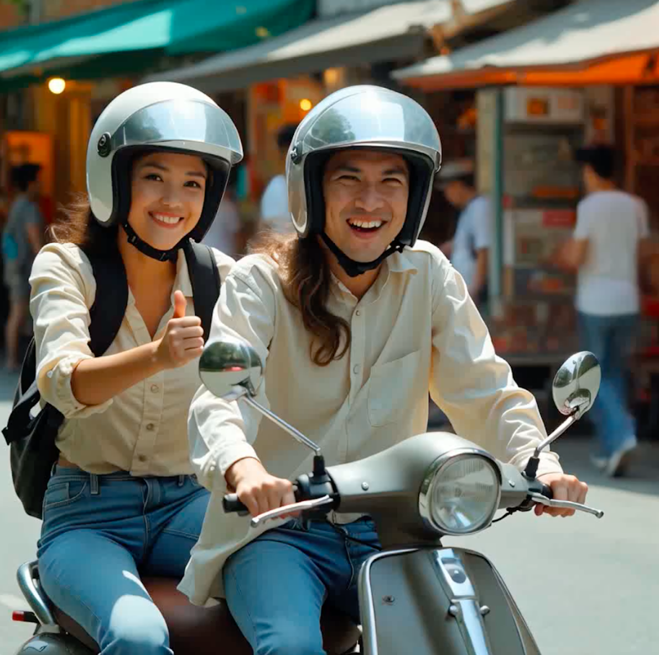 Private Motorbike Street Food Tour