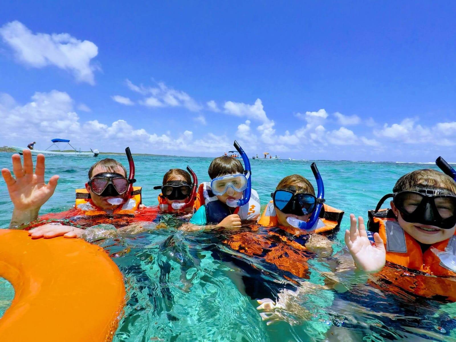 Tulum Snorkeling & Ruins Boat Experience