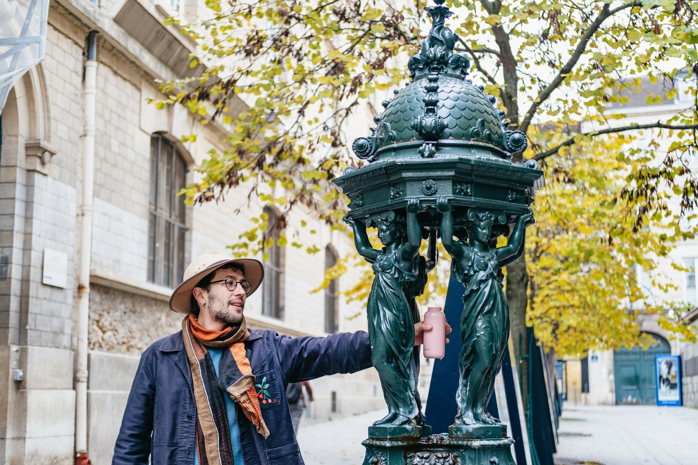 quarter tour in Paris — photo 8