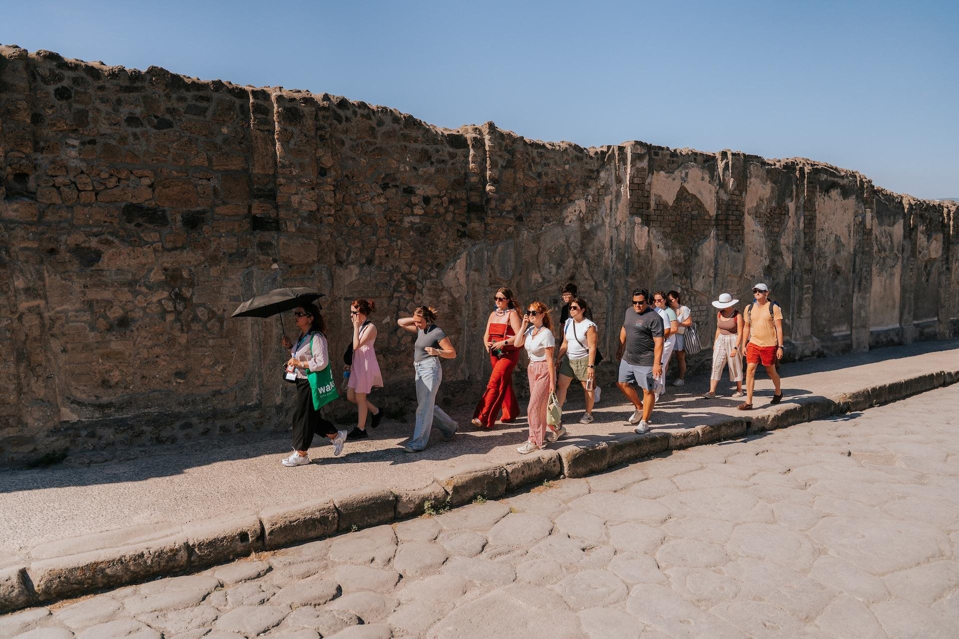 Rome to Pompeii & Amalfi Coast Day Trip