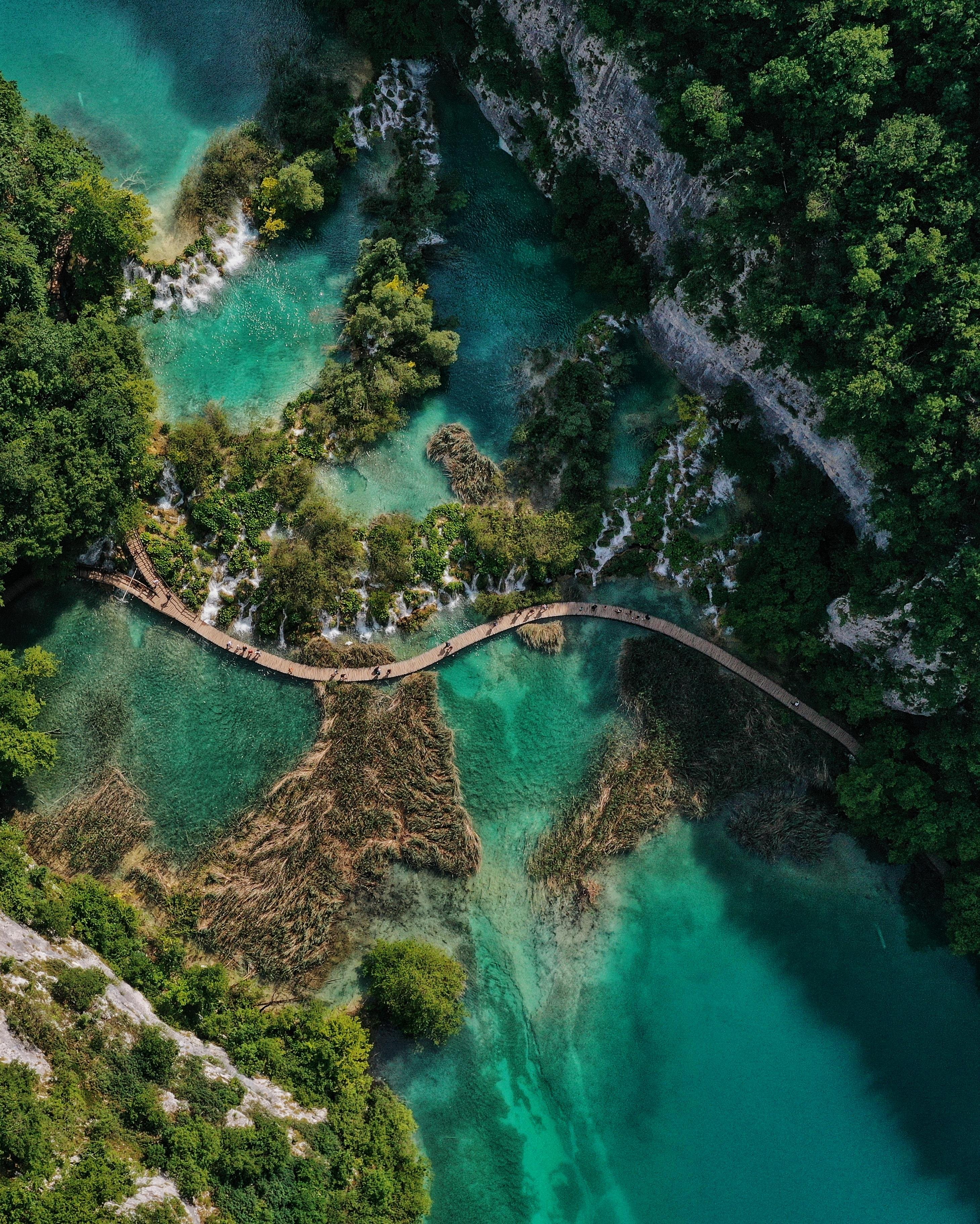 Plitvice Lakes National Park Round-Trip from Zadar
